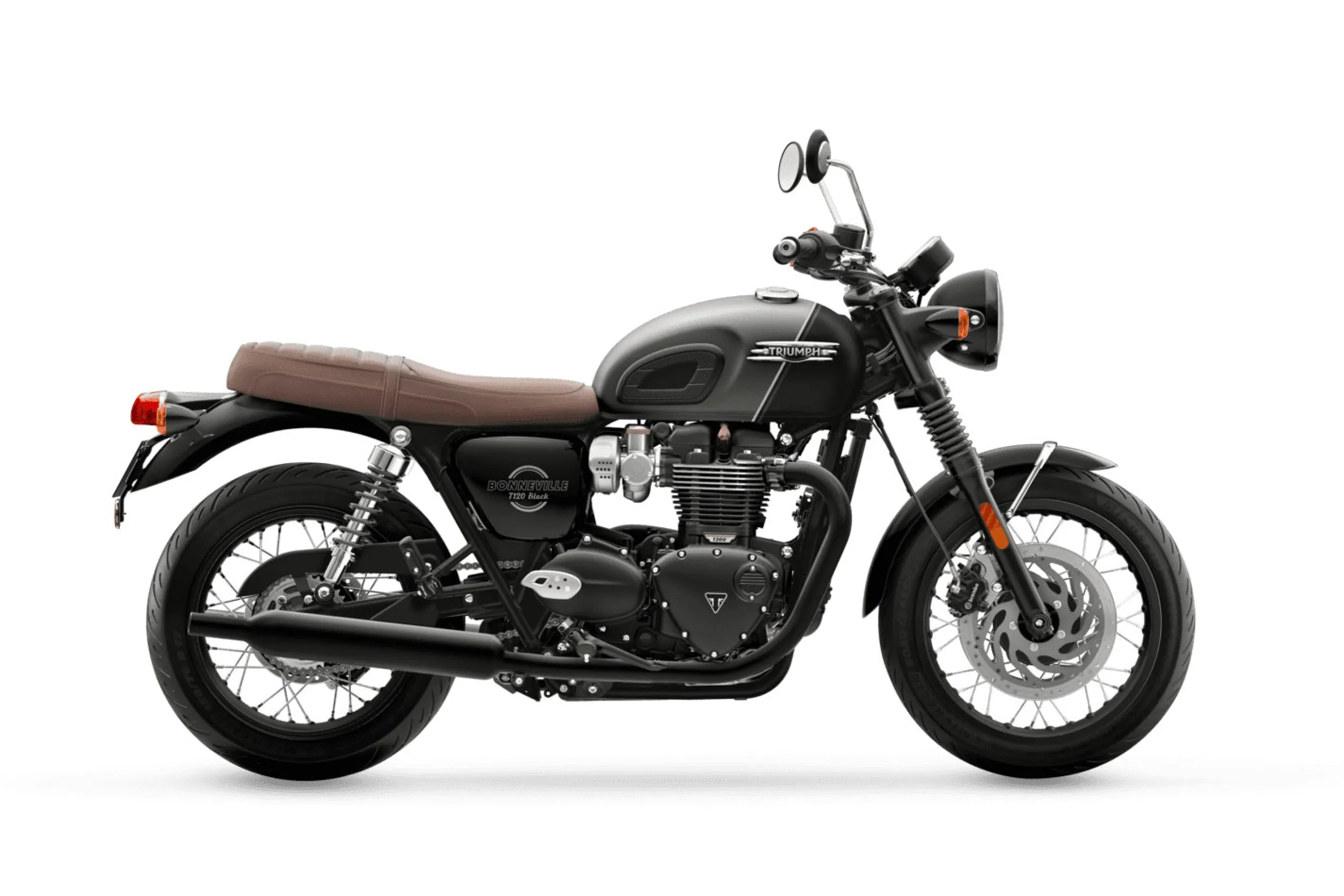 BONNEVILLE T120 BLACK