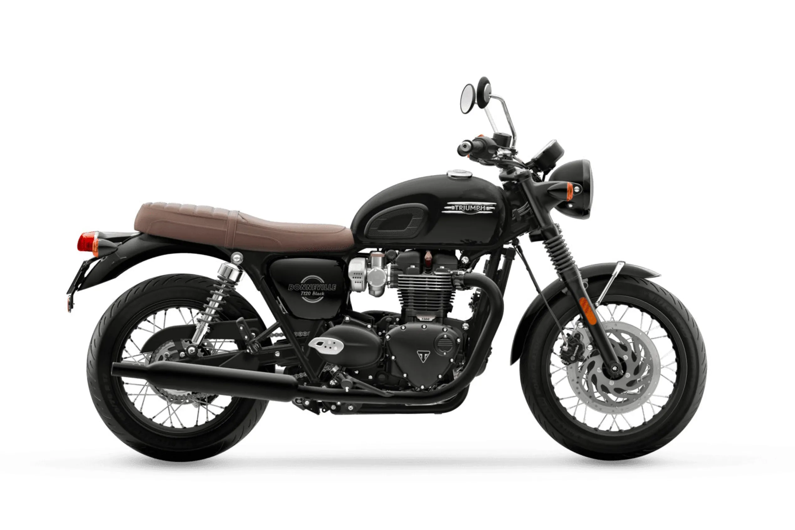 BONNEVILLE T120 BLACK