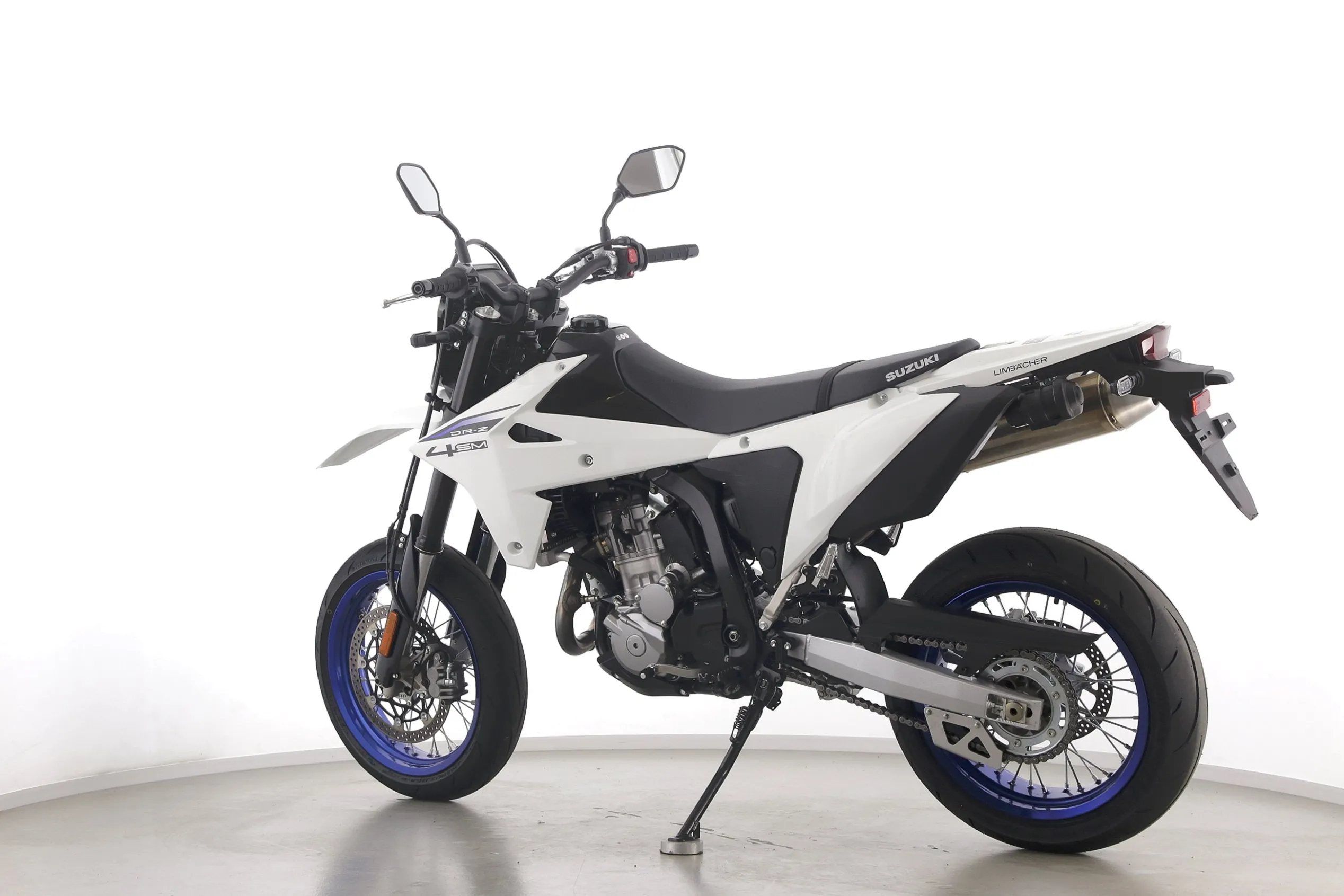 DR Z 4 SM SUPERMOTO