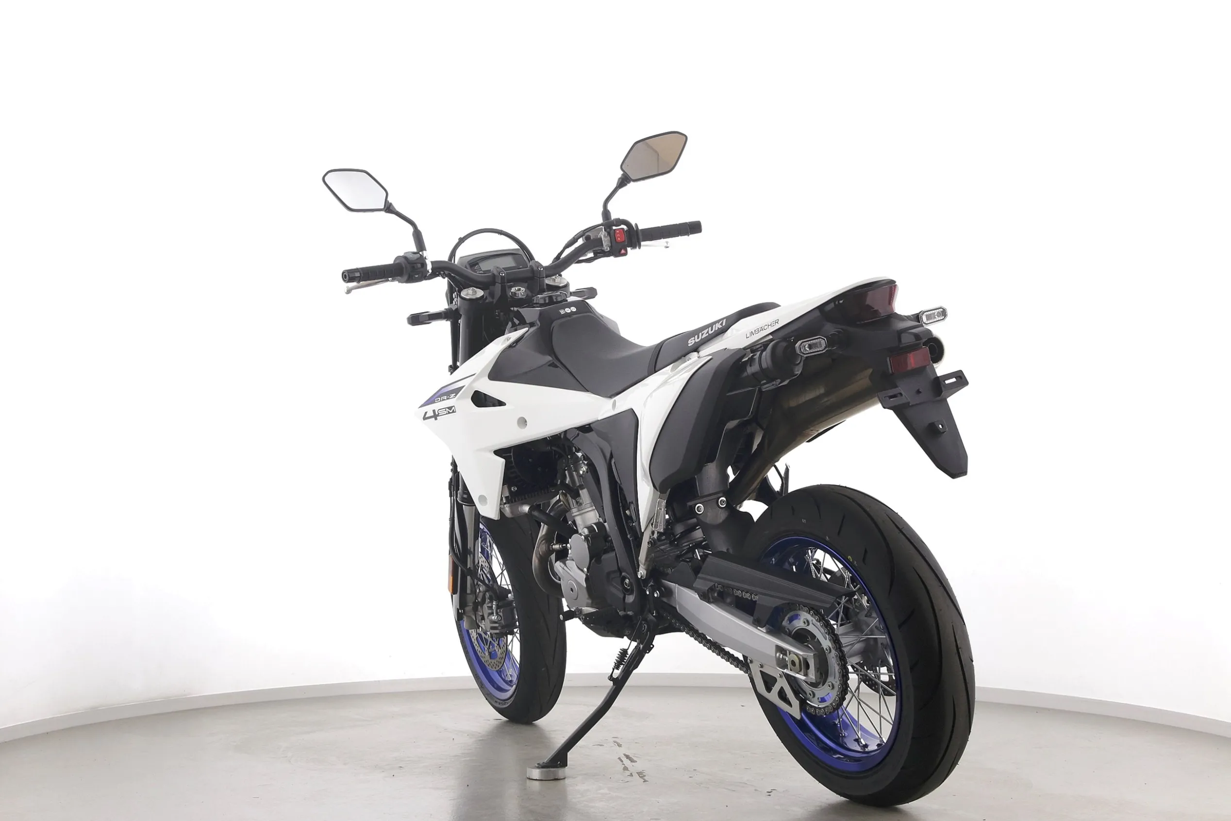 DR Z 4 SM SUPERMOTO