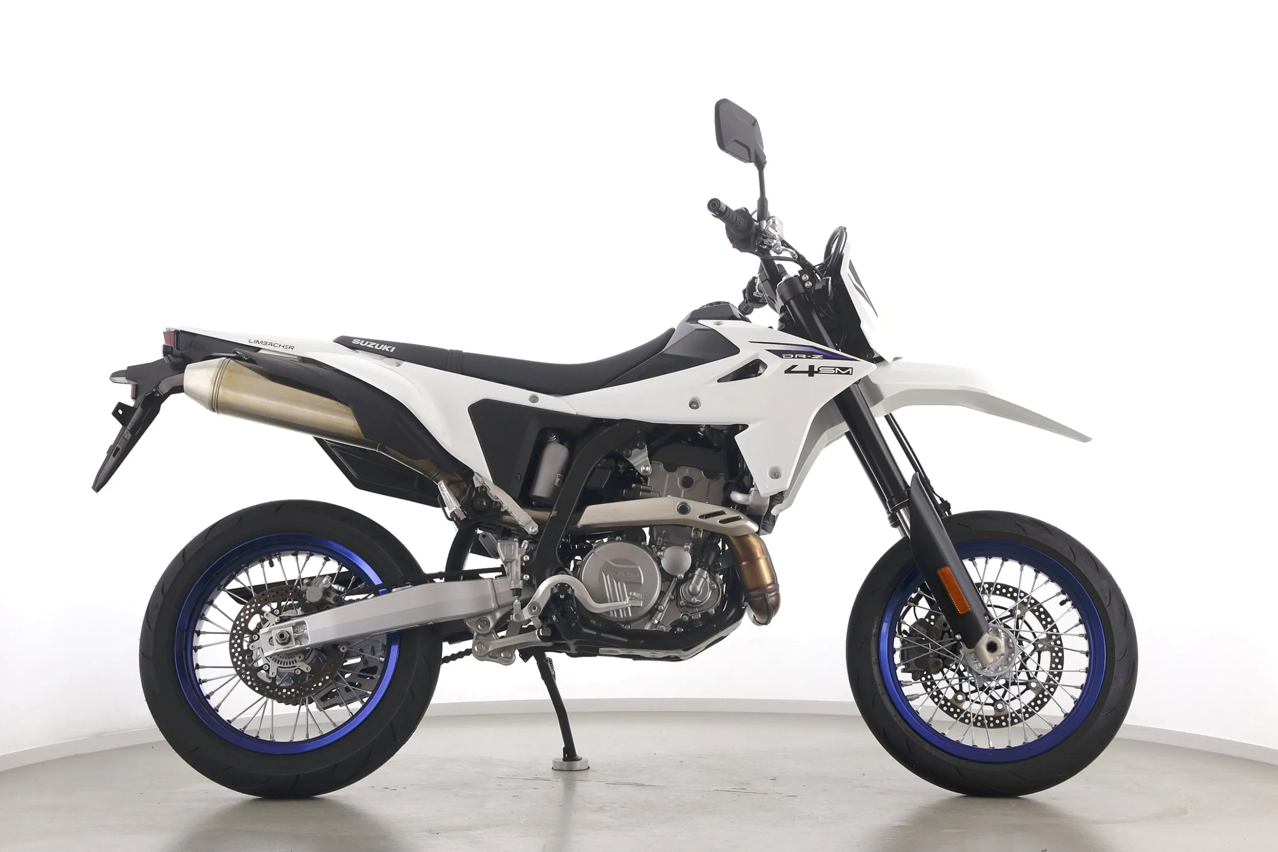 DR Z 4 SM SUPERMOTO