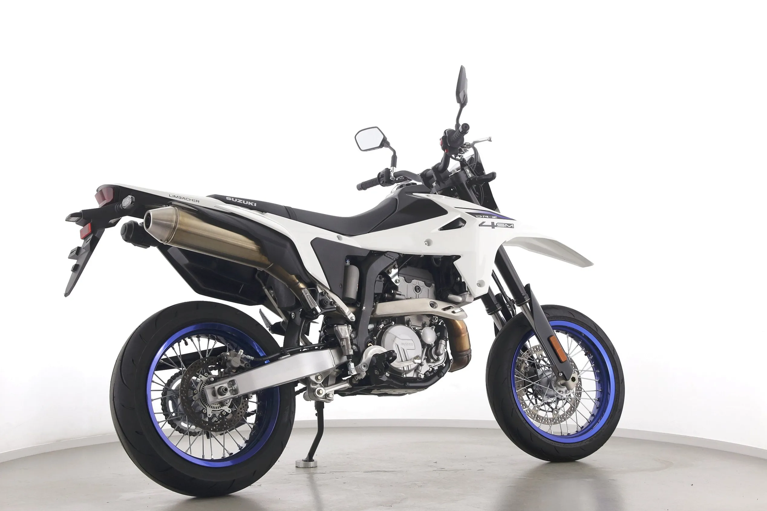 DR Z 4 SM SUPERMOTO