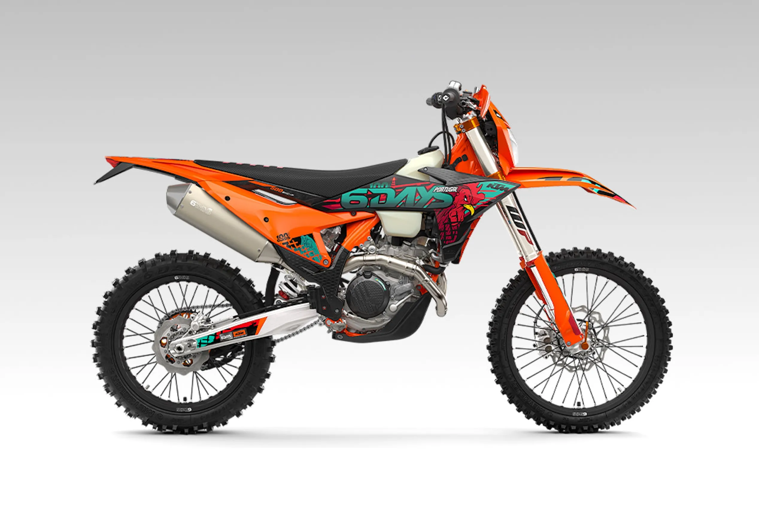 500 EXC-F SIXDAYS