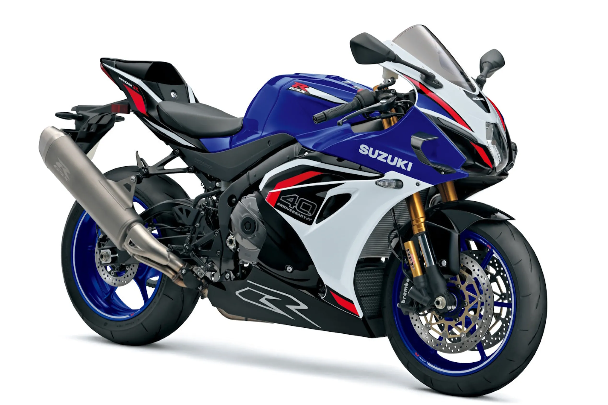GSX R 1000 R 40TH ANNIVERSARY EDITION