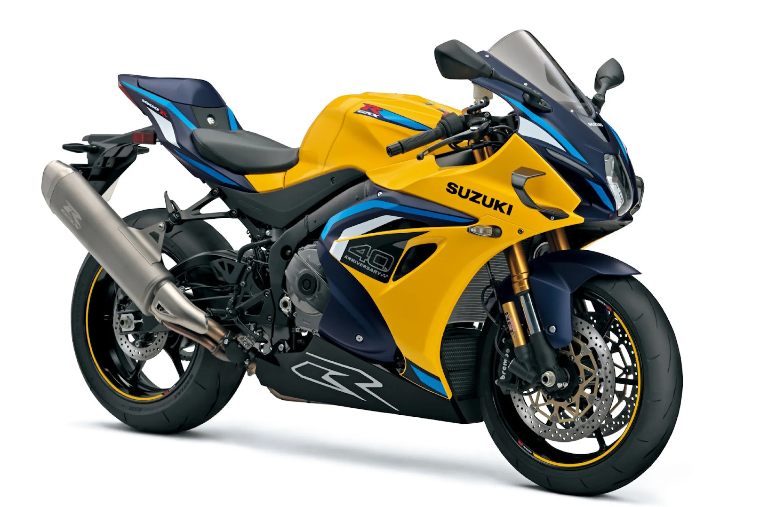 GSX R 1000 R 40TH ANNIVERSARY EDITION