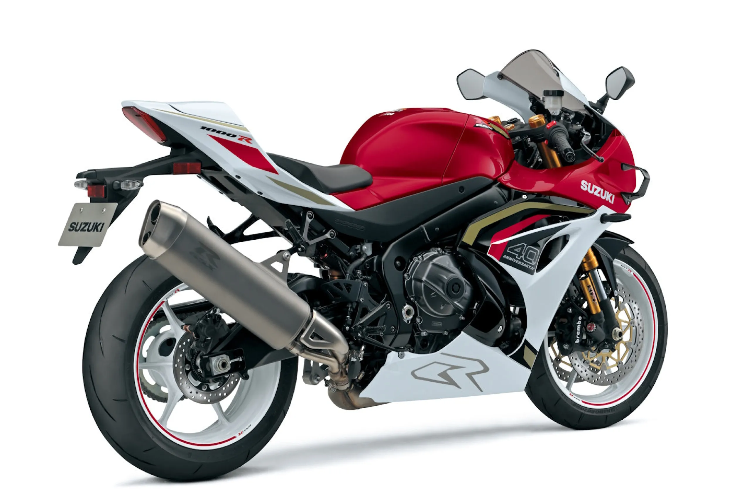 GSX R 1000 R 40TH ANNIVERSARY EDITION