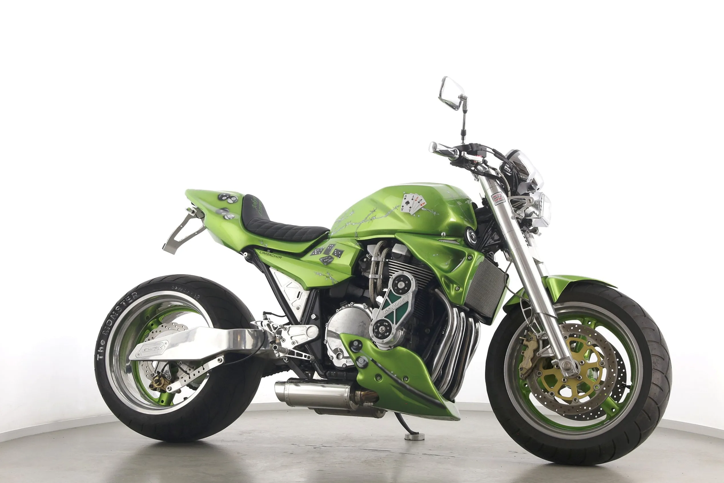 GSX 1400 UMBAU