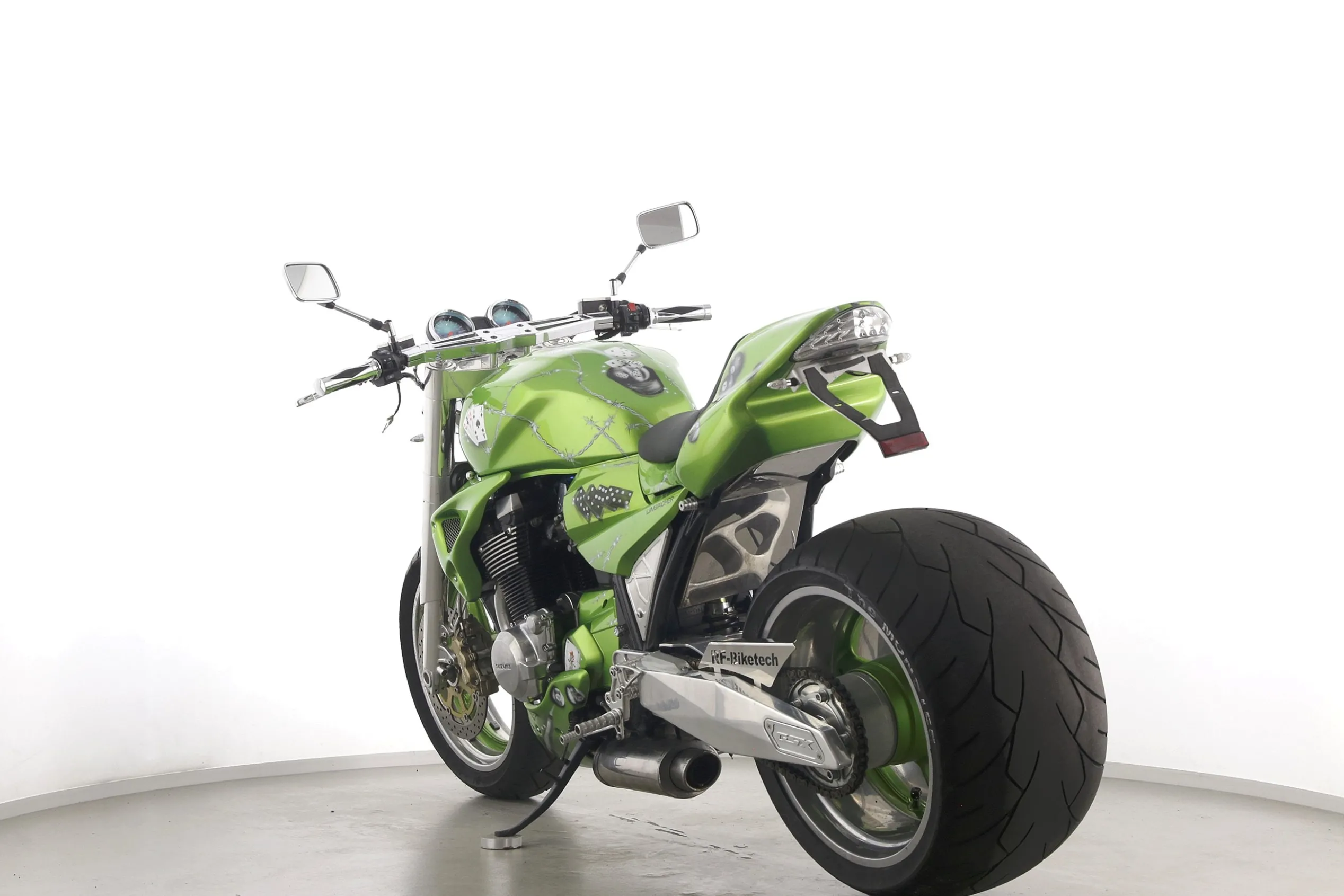 GSX 1400 UMBAU