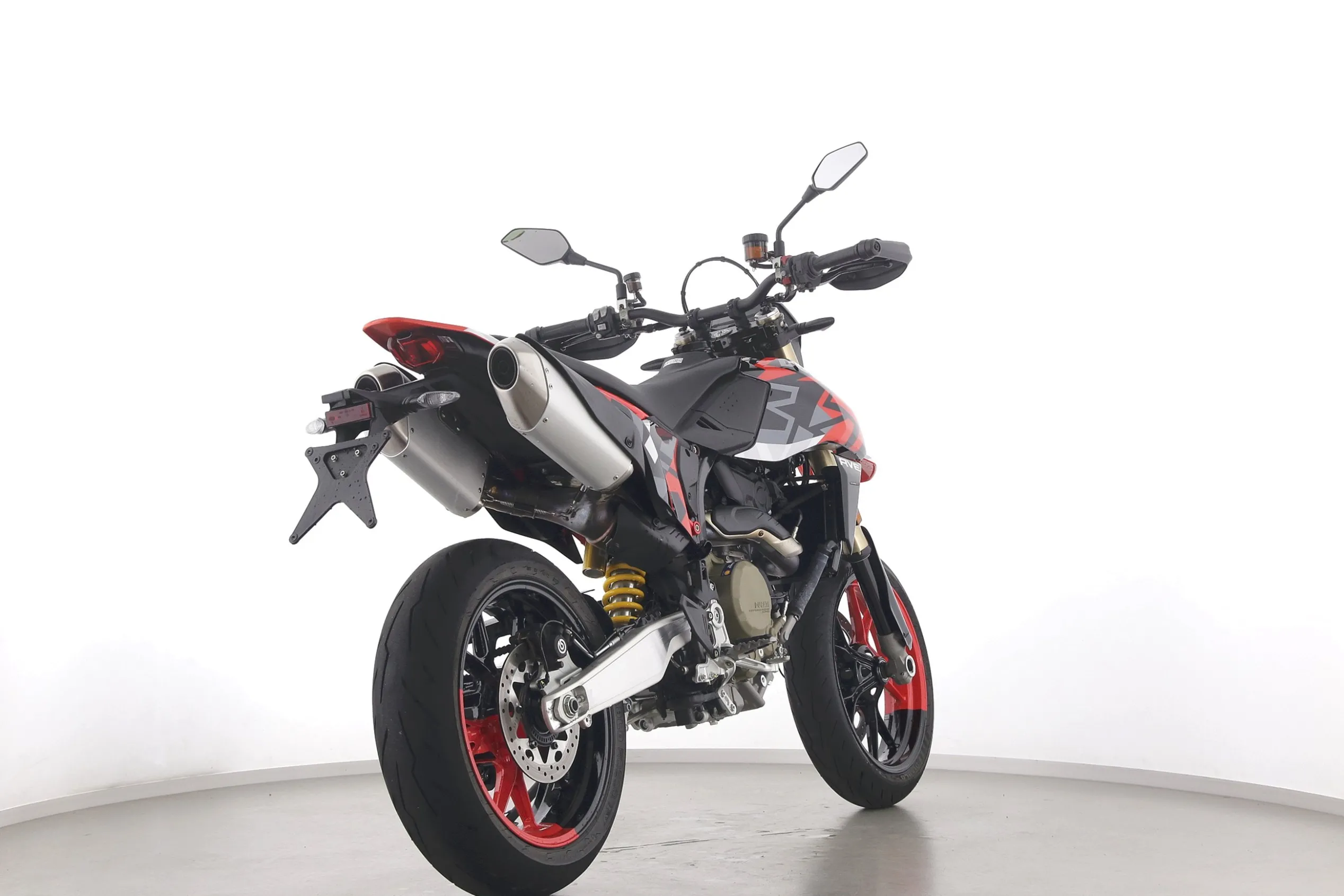 HYPERMOTARD 698 MONO RVE