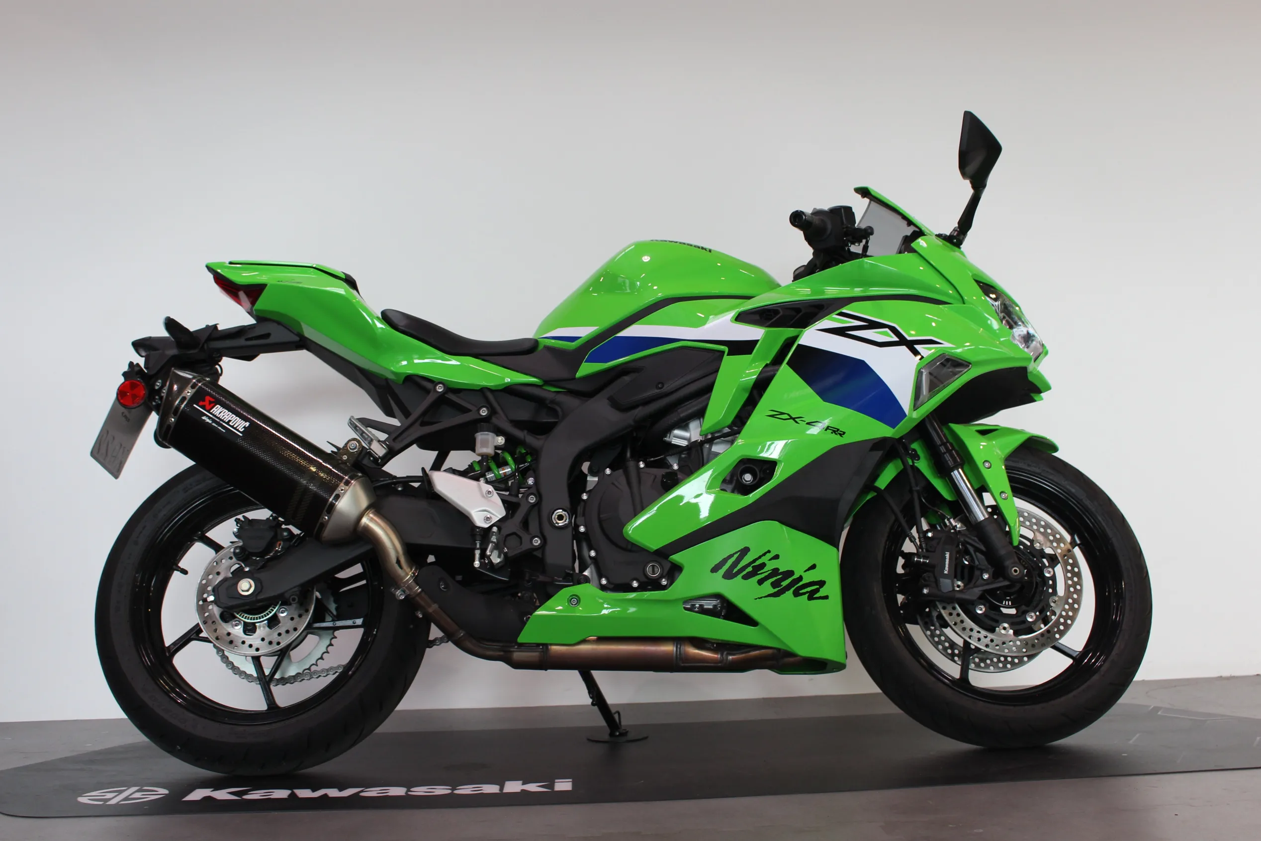 NINJA ZX 4 RR PERFORMANCE