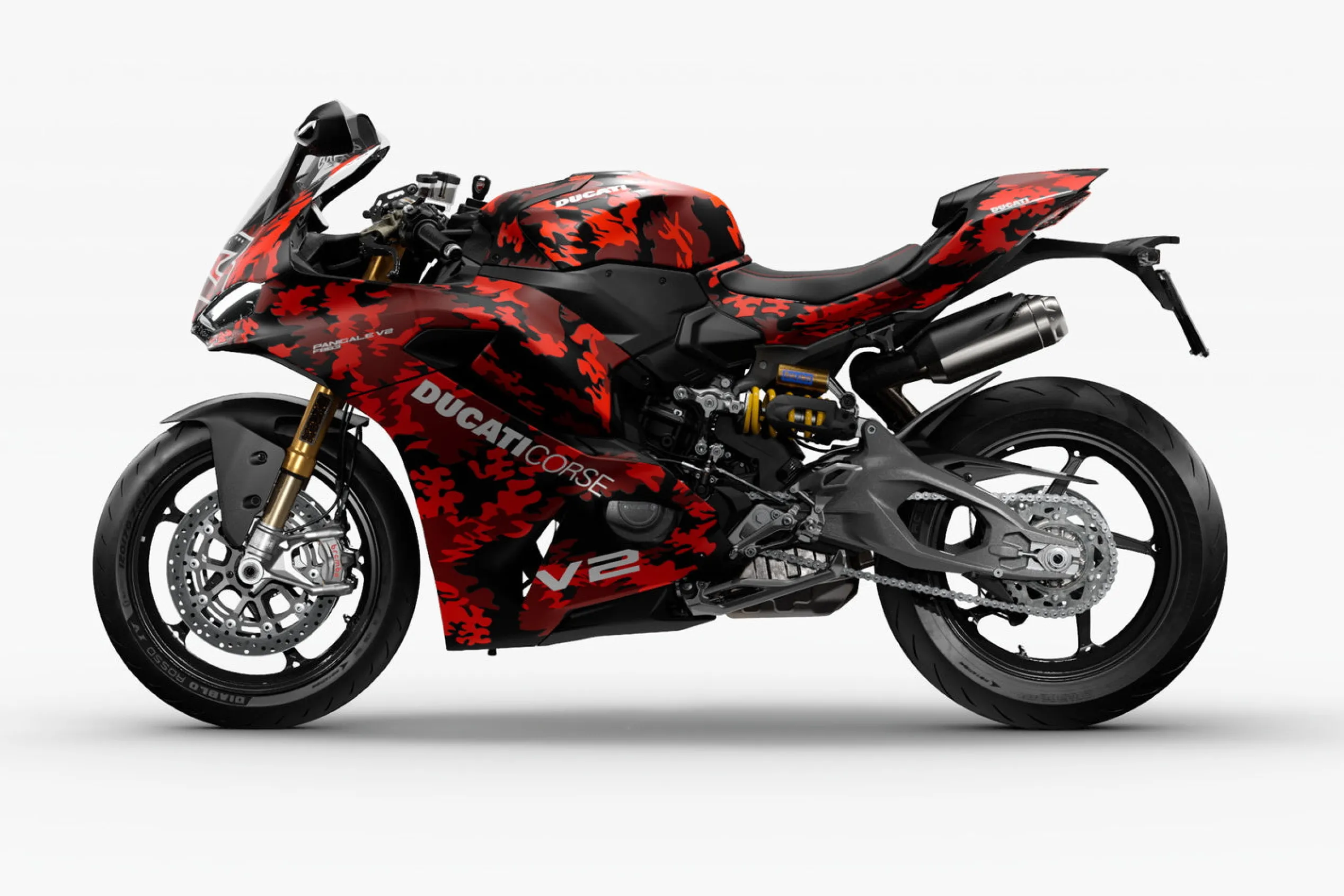 PANIGALE V2 FB63 BAGNAIA