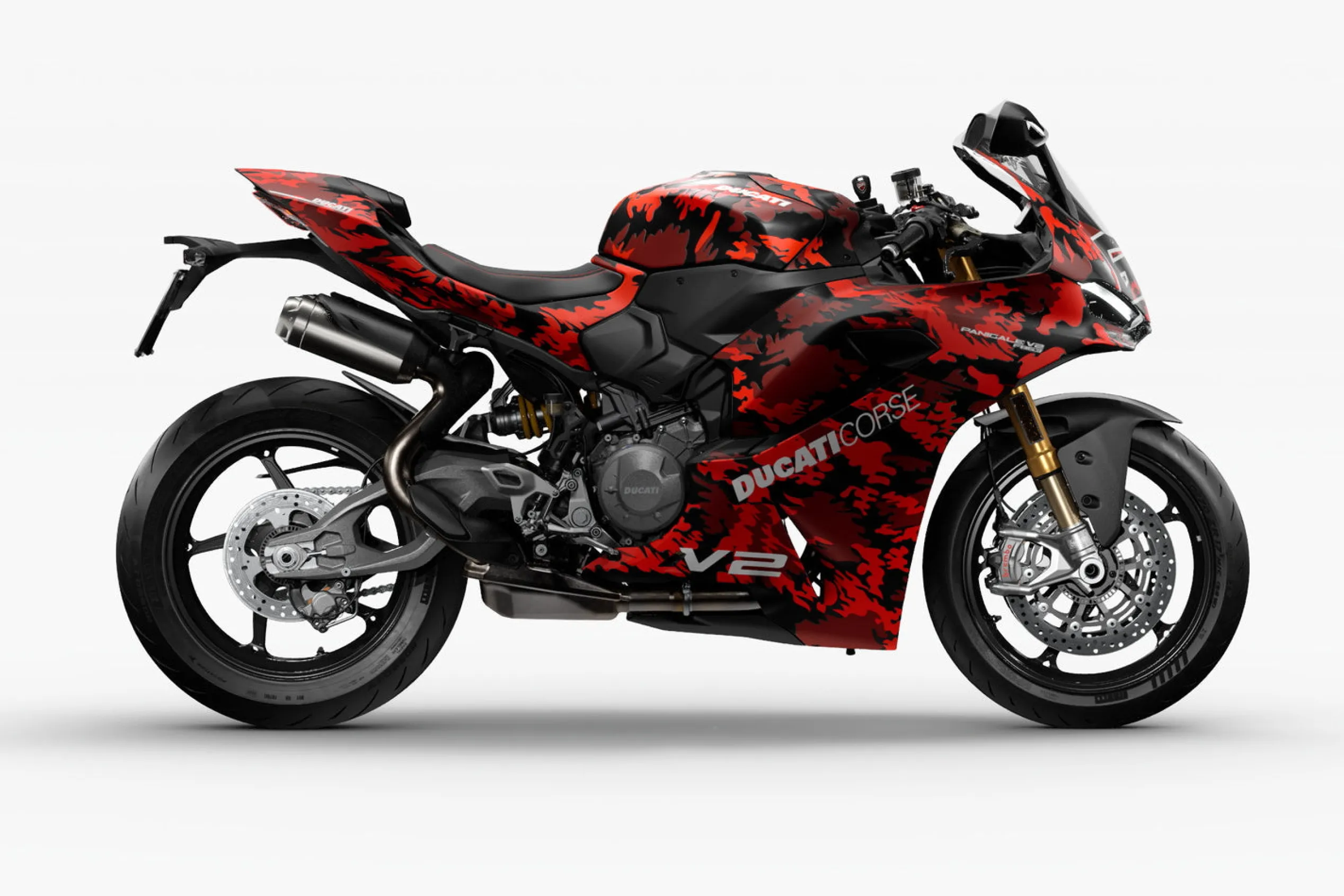 PANIGALE V2 FB63 BAGNAIA