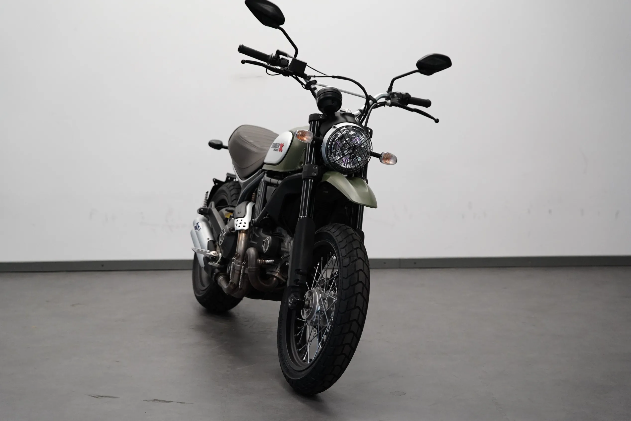SCRABMBLER URBAN ENDURO