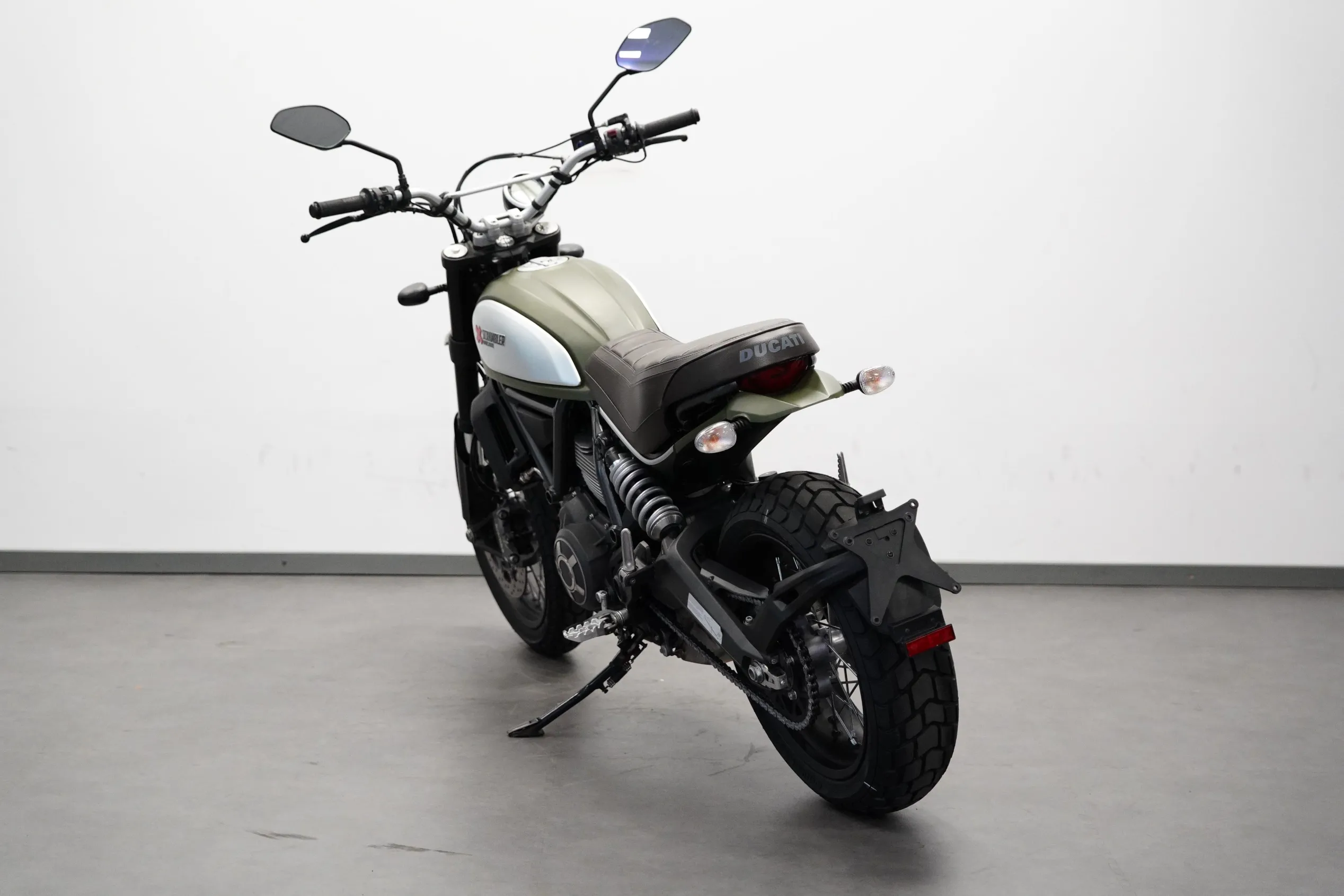 SCRABMBLER URBAN ENDURO