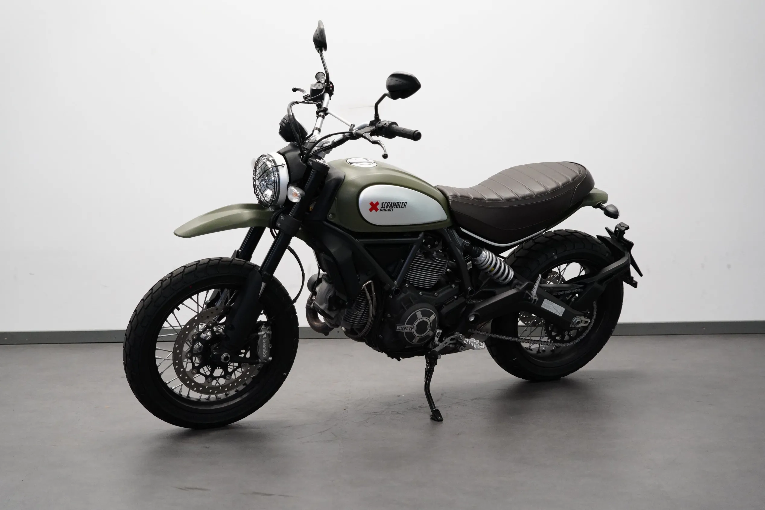 SCRABMBLER URBAN ENDURO