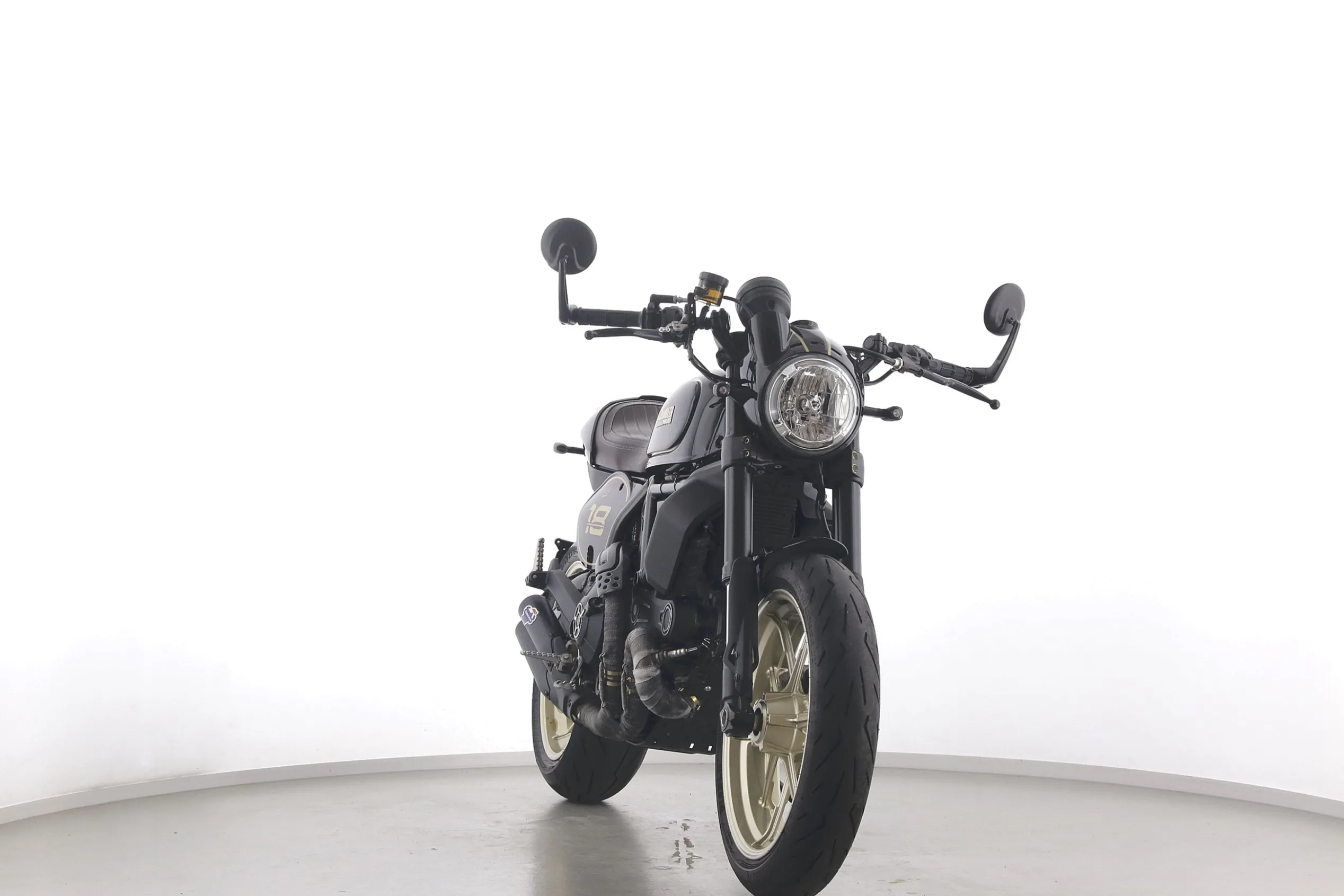 SCRAMBLER CAFE RACER