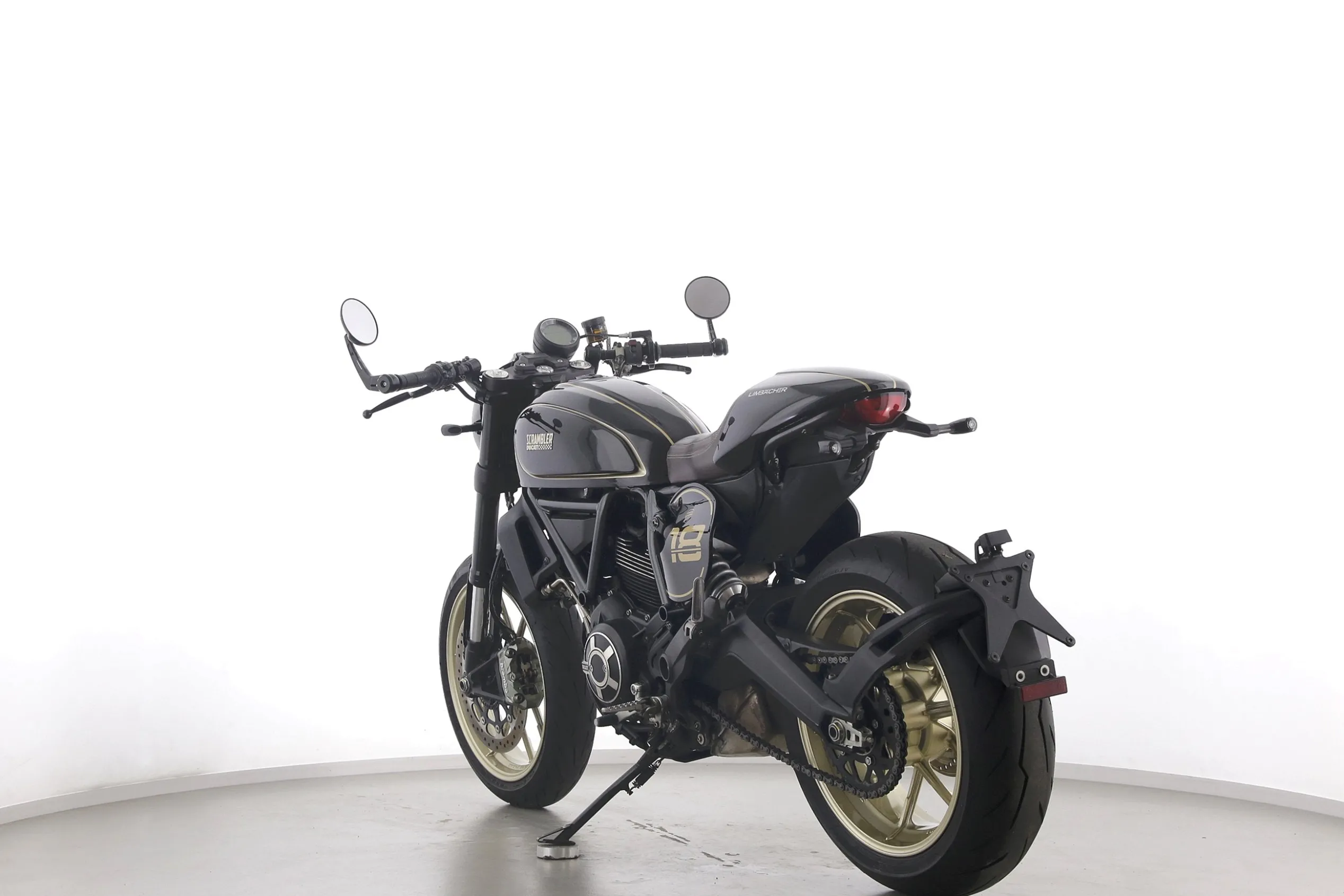 SCRAMBLER CAFE RACER