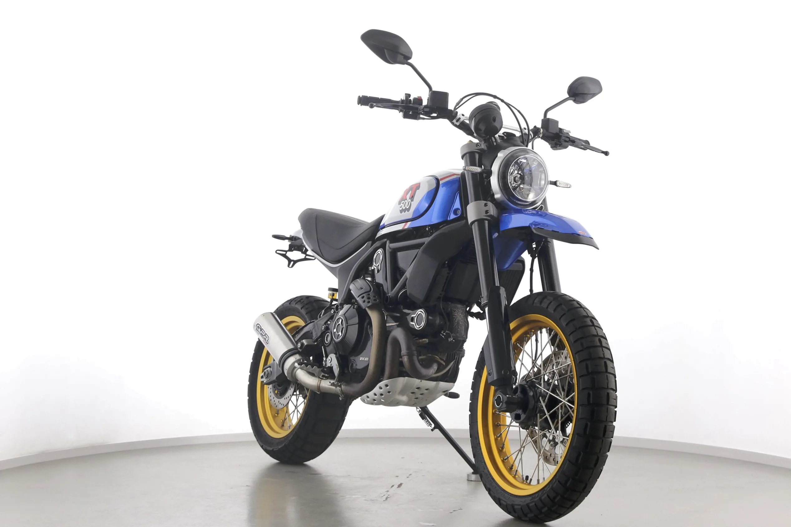 SCRAMBLER DESERT SLED
