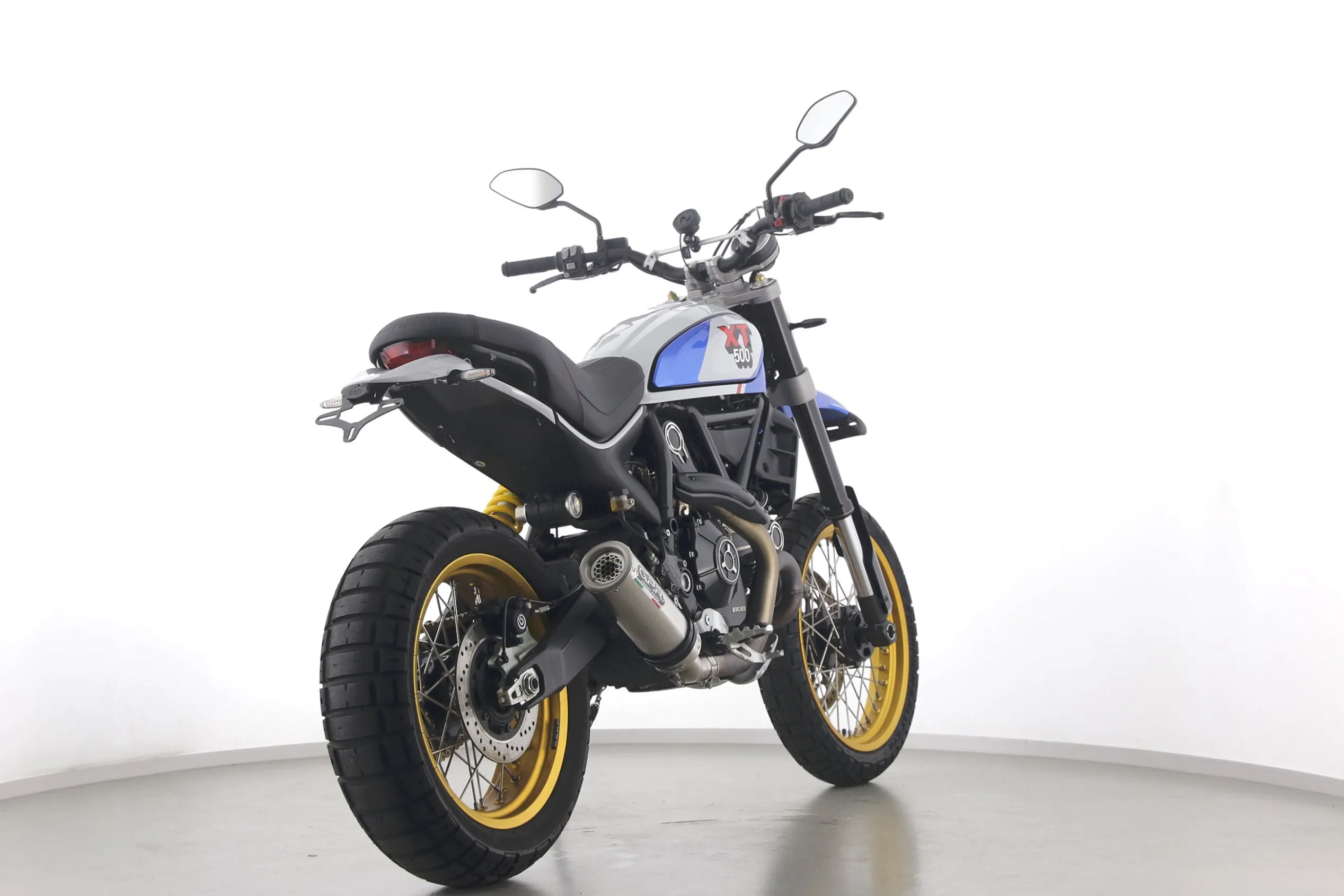 SCRAMBLER DESERT SLED