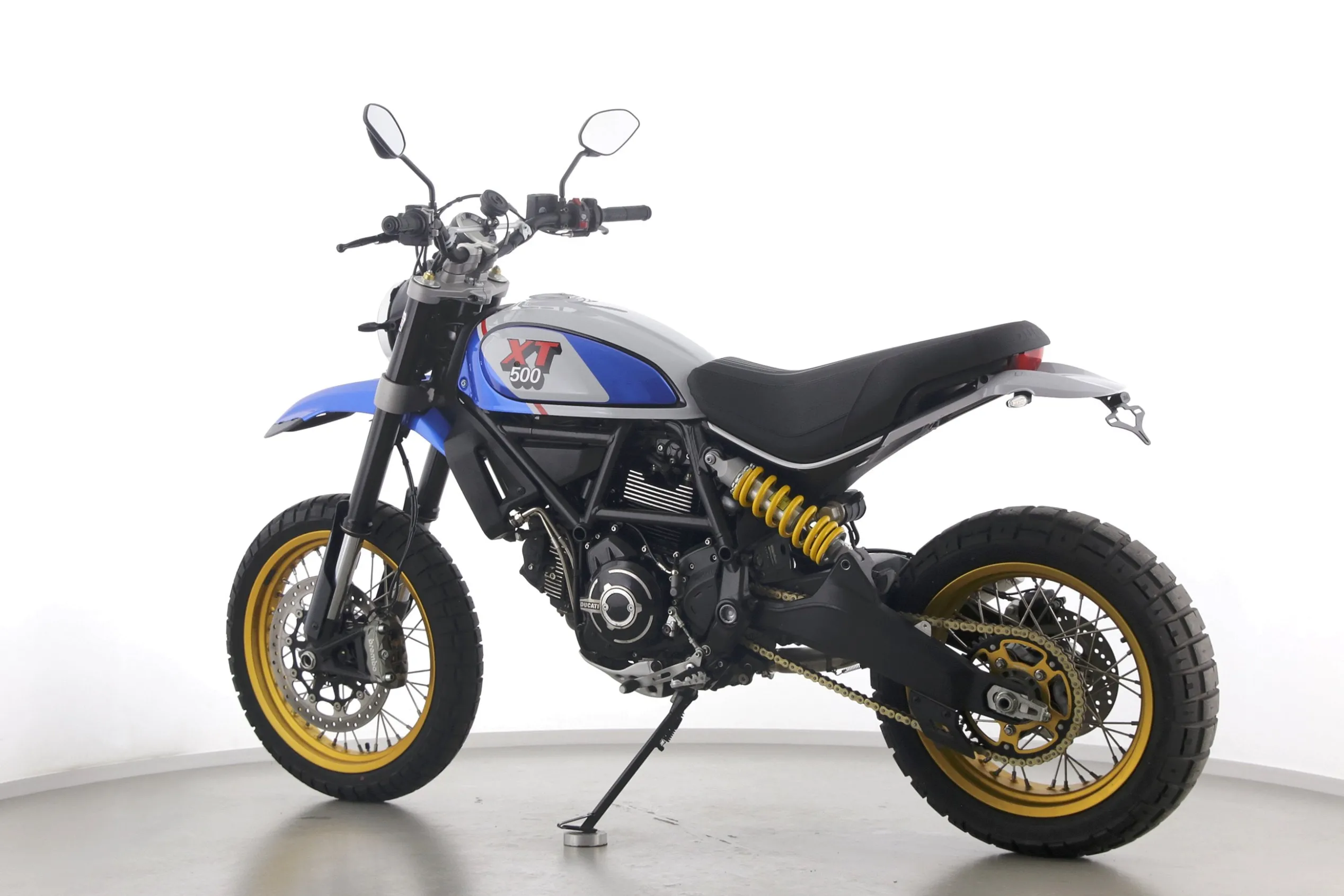 SCRAMBLER DESERT SLED