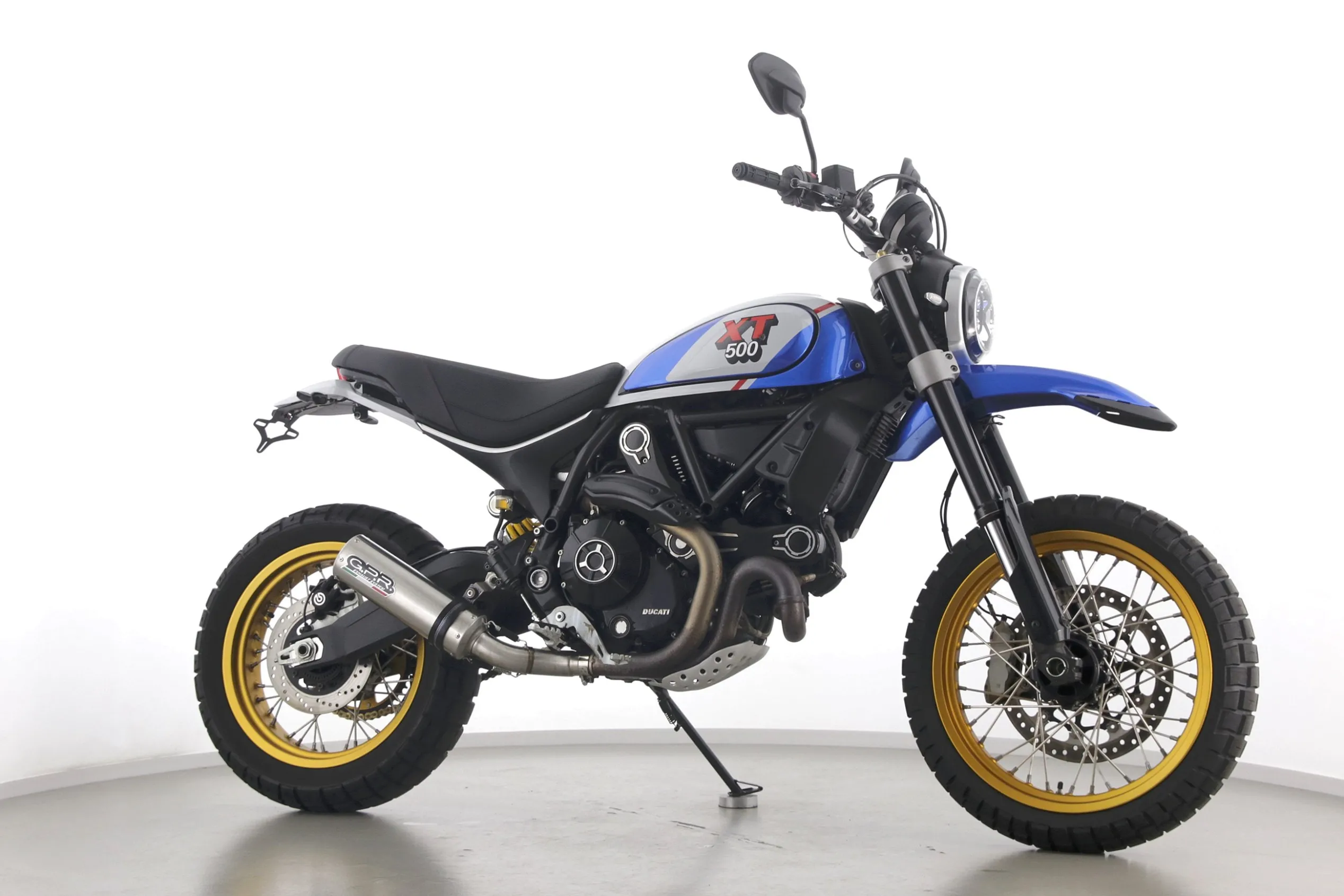 SCRAMBLER DESERT SLED