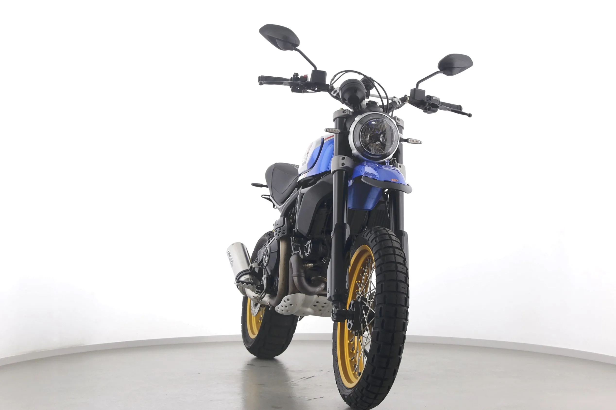 SCRAMBLER DESERT SLED