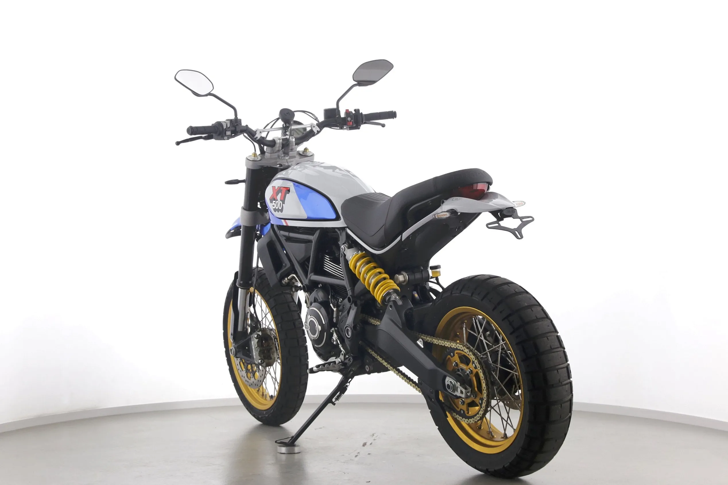 SCRAMBLER DESERT SLED