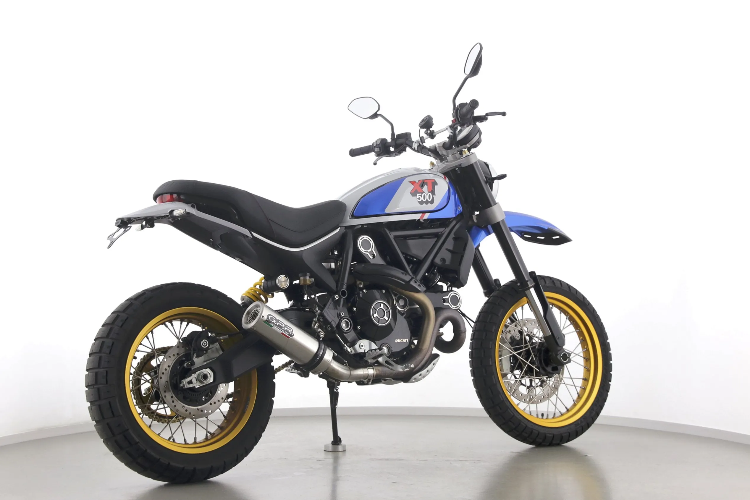 SCRAMBLER DESERT SLED