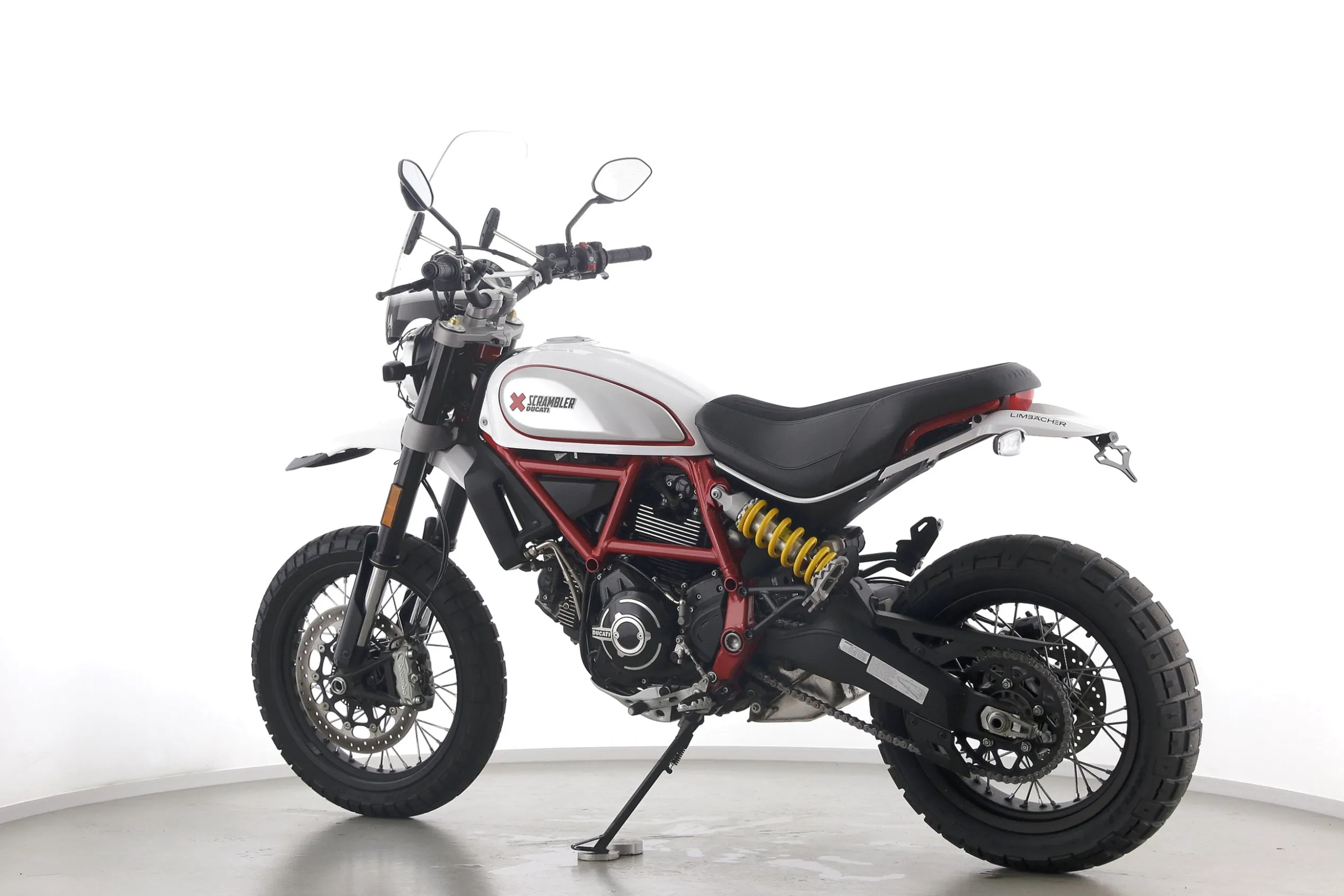 SCRAMBLER DESERT SLED