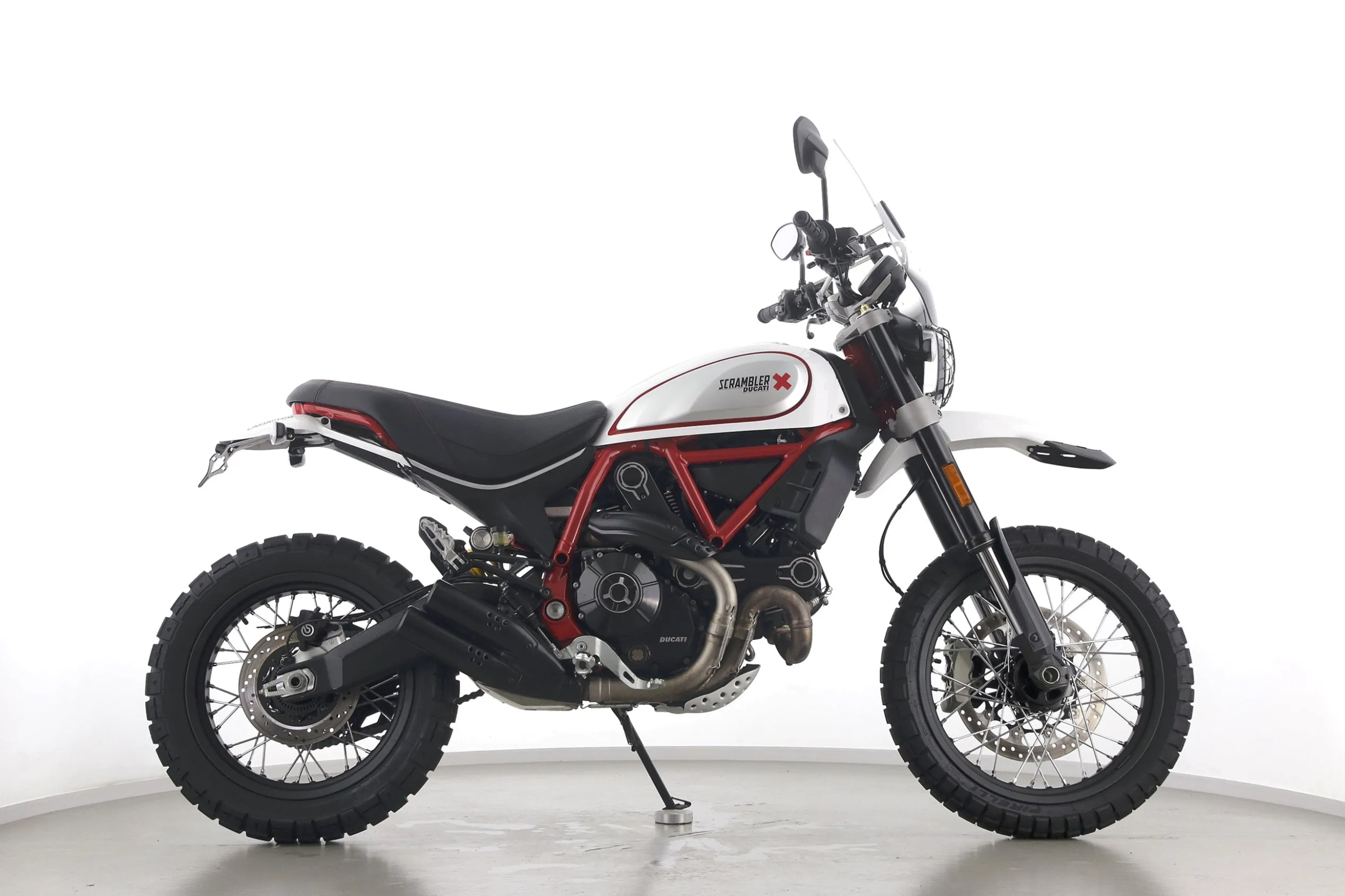 SCRAMBLER DESERT SLED