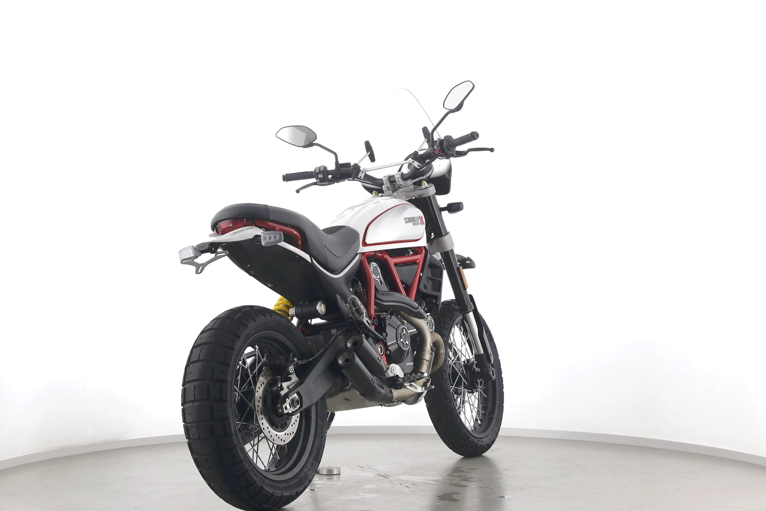 SCRAMBLER DESERT SLED