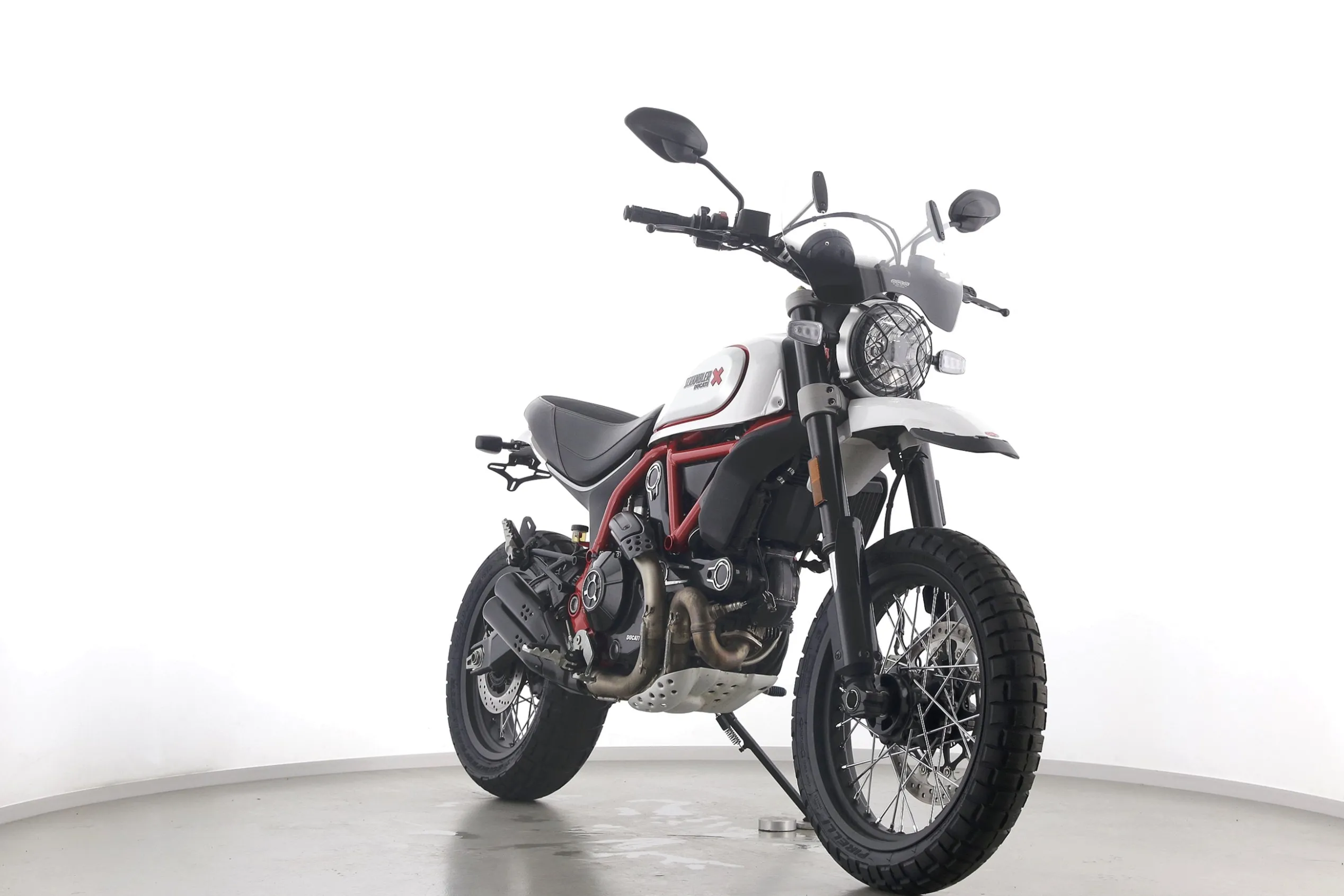 SCRAMBLER DESERT SLED