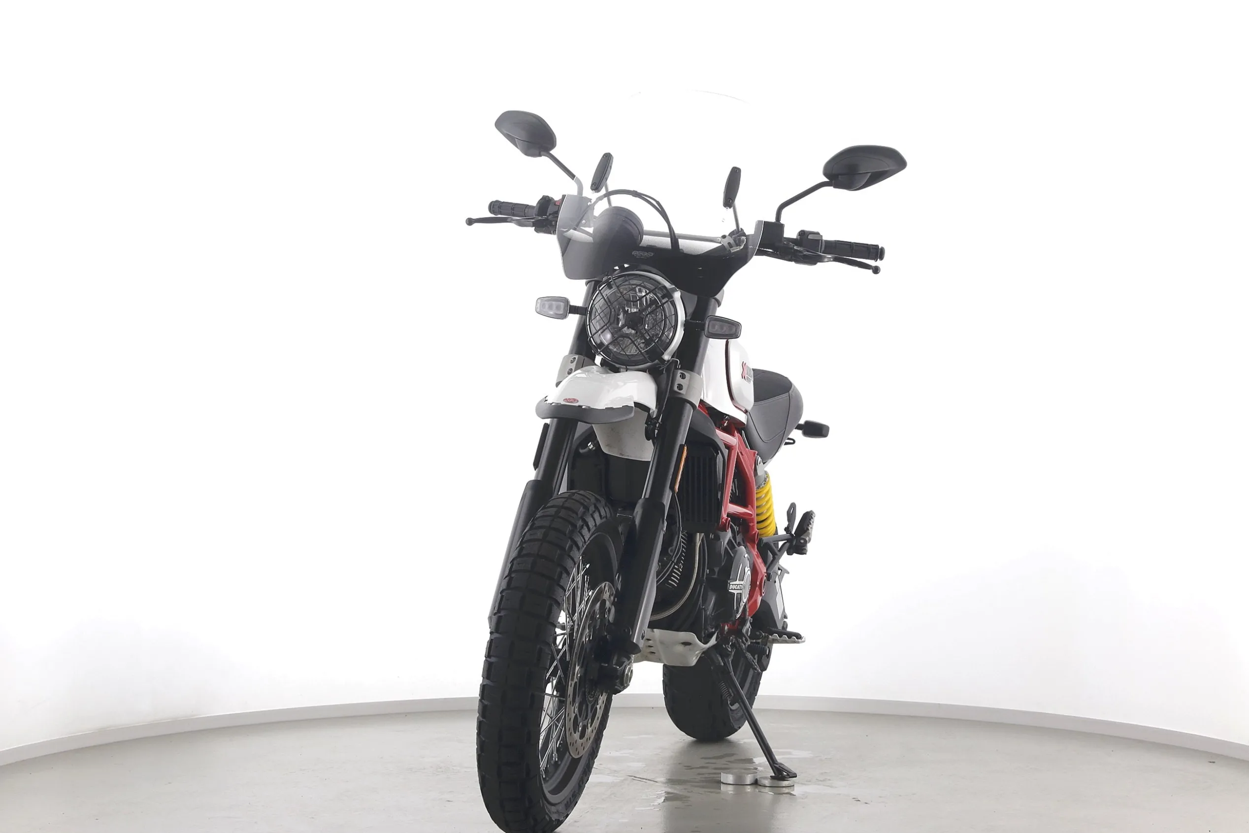 SCRAMBLER DESERT SLED