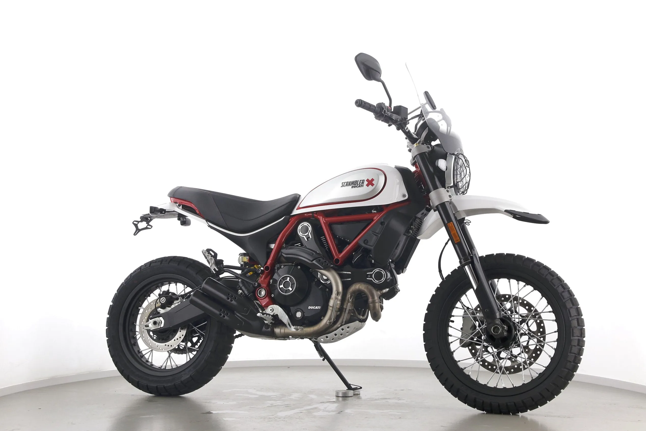 SCRAMBLER DESERT SLED