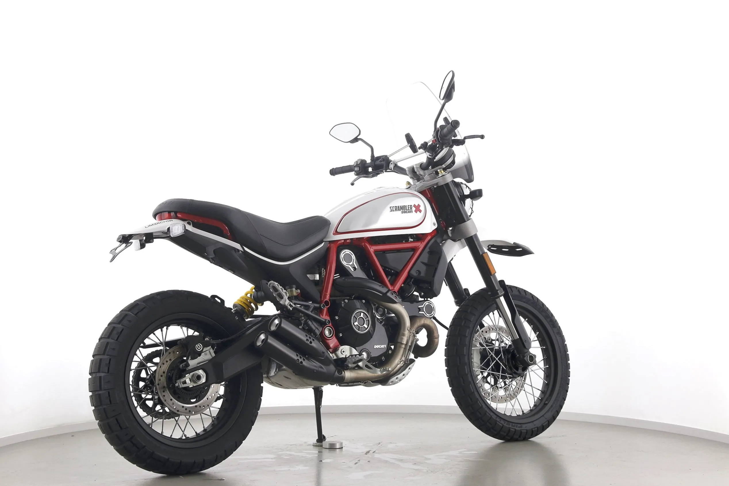 SCRAMBLER DESERT SLED