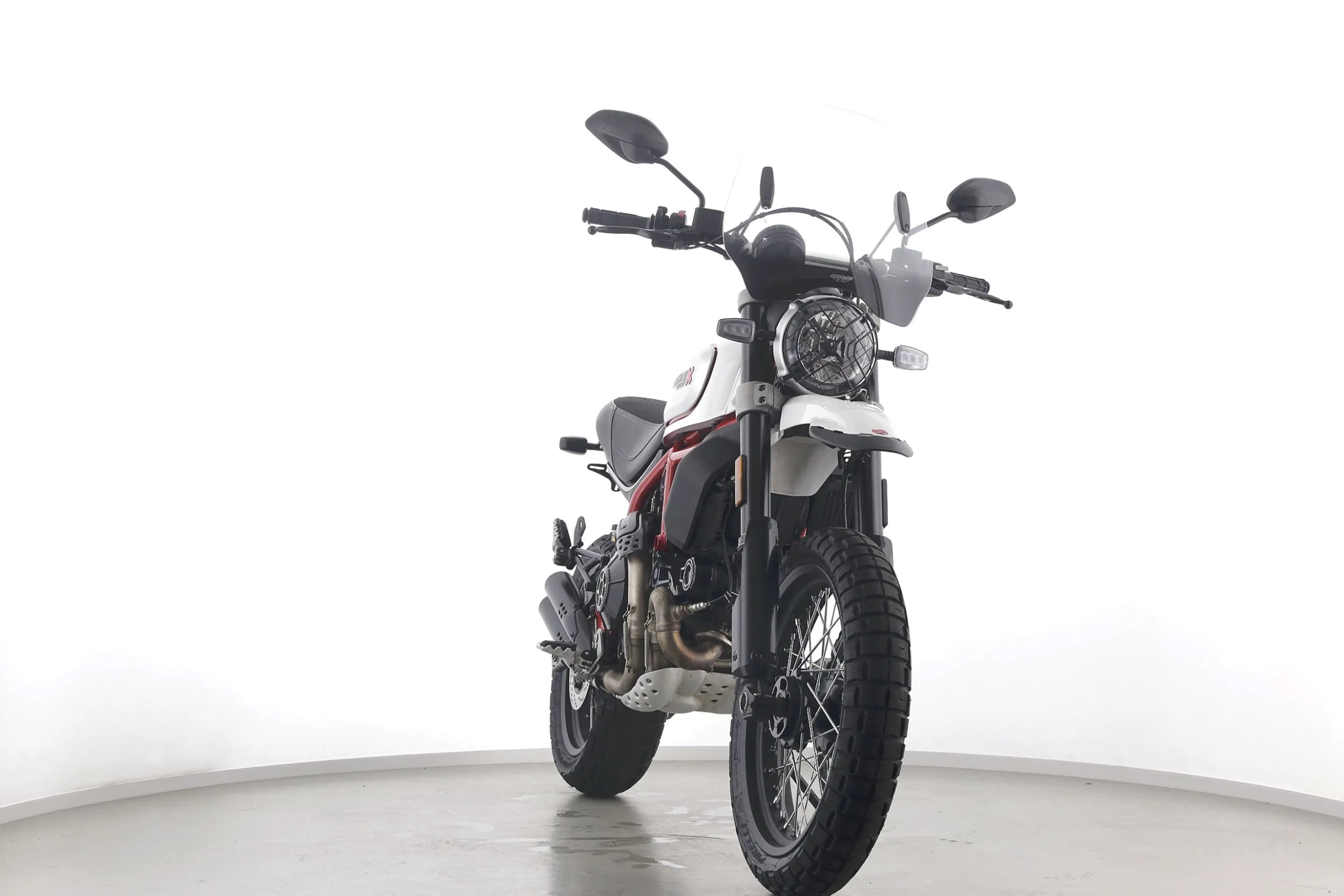 SCRAMBLER DESERT SLED
