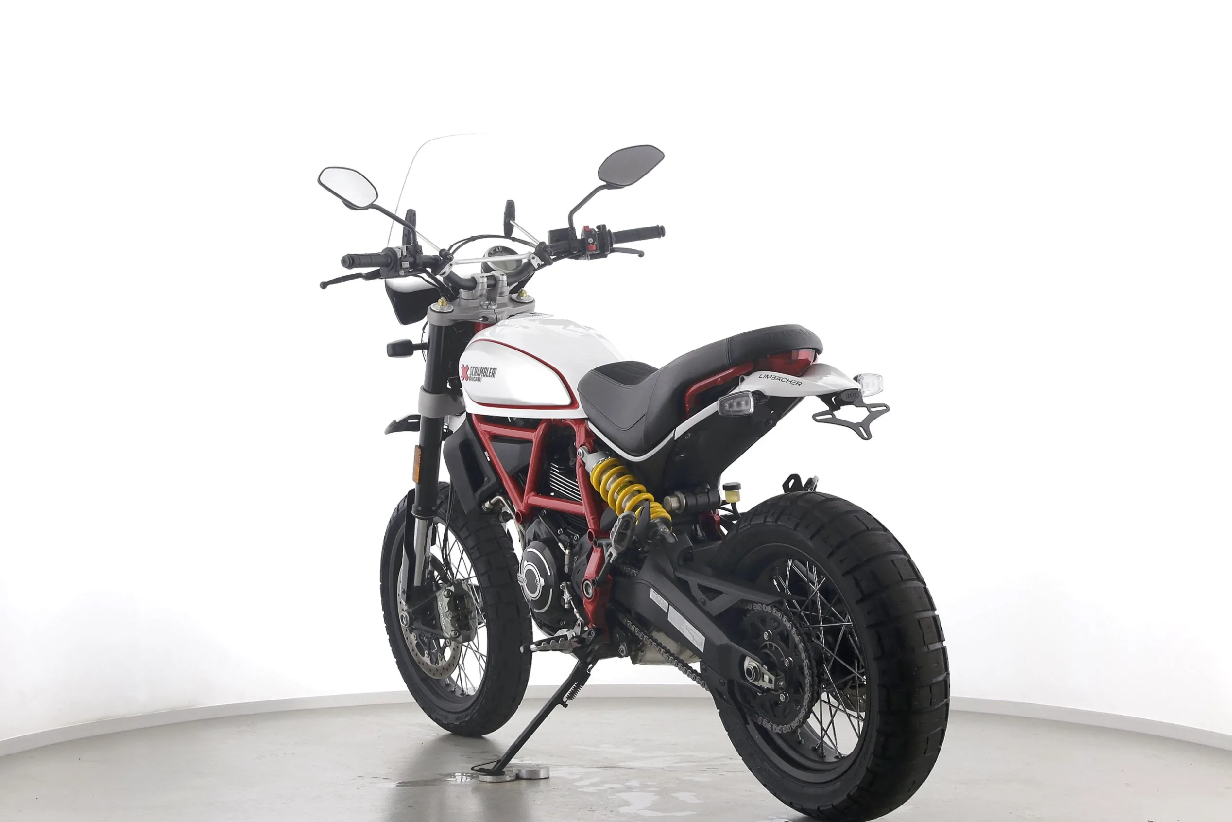SCRAMBLER DESERT SLED