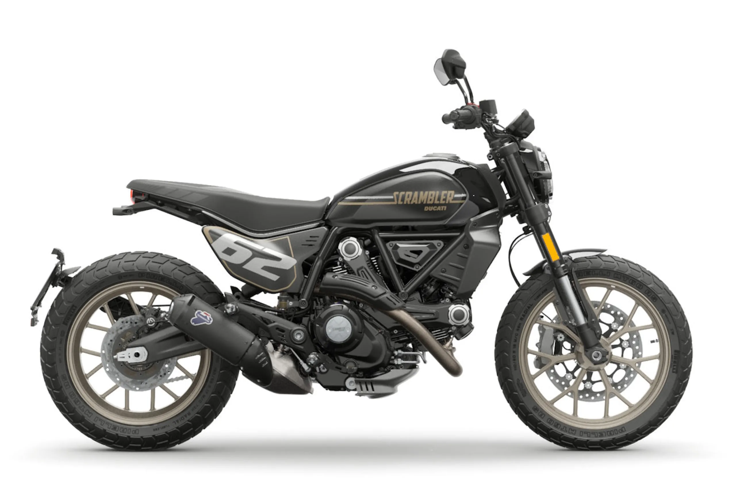 SCRAMBLER FULL THROTTLE