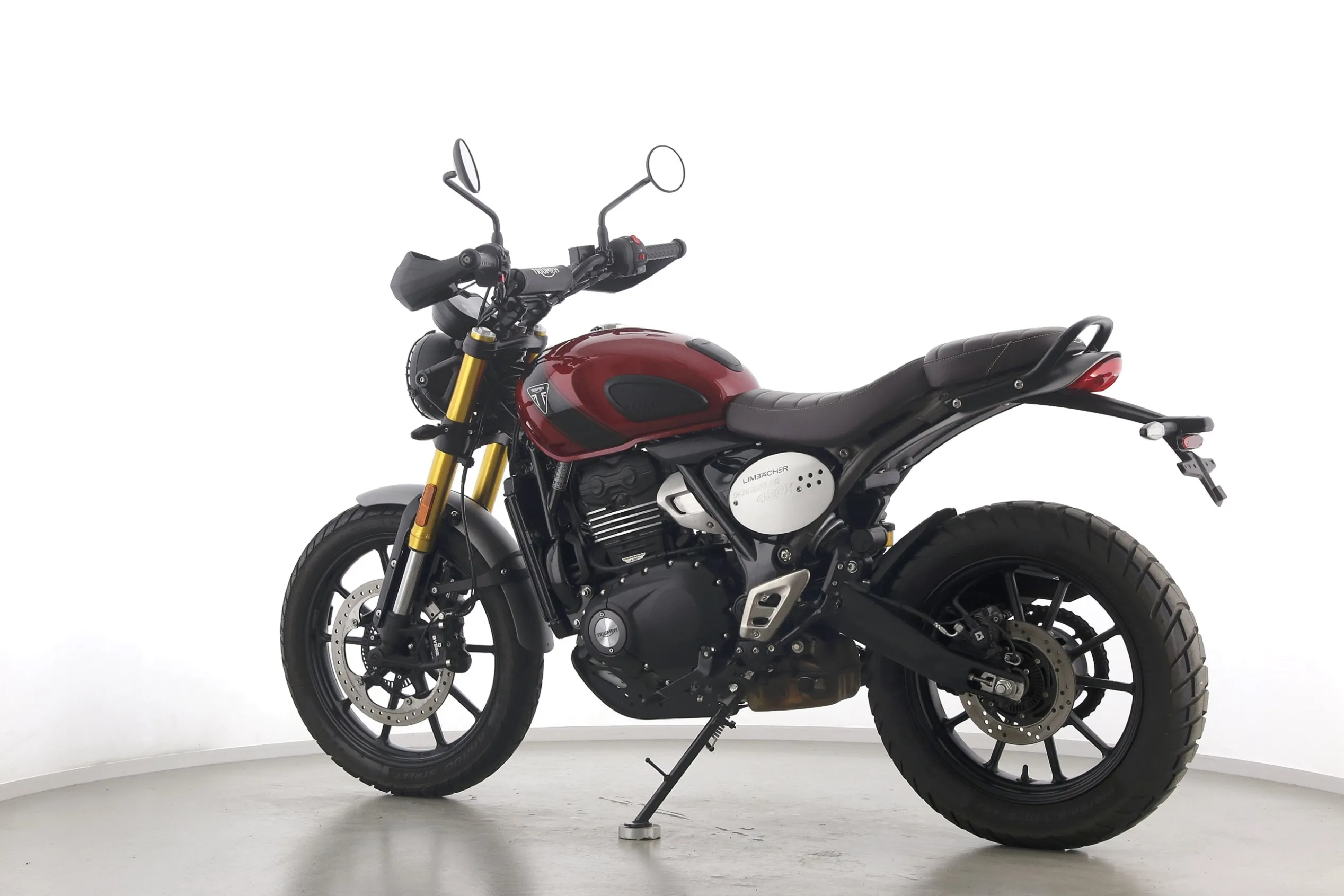 SCRAMBLER 400 X