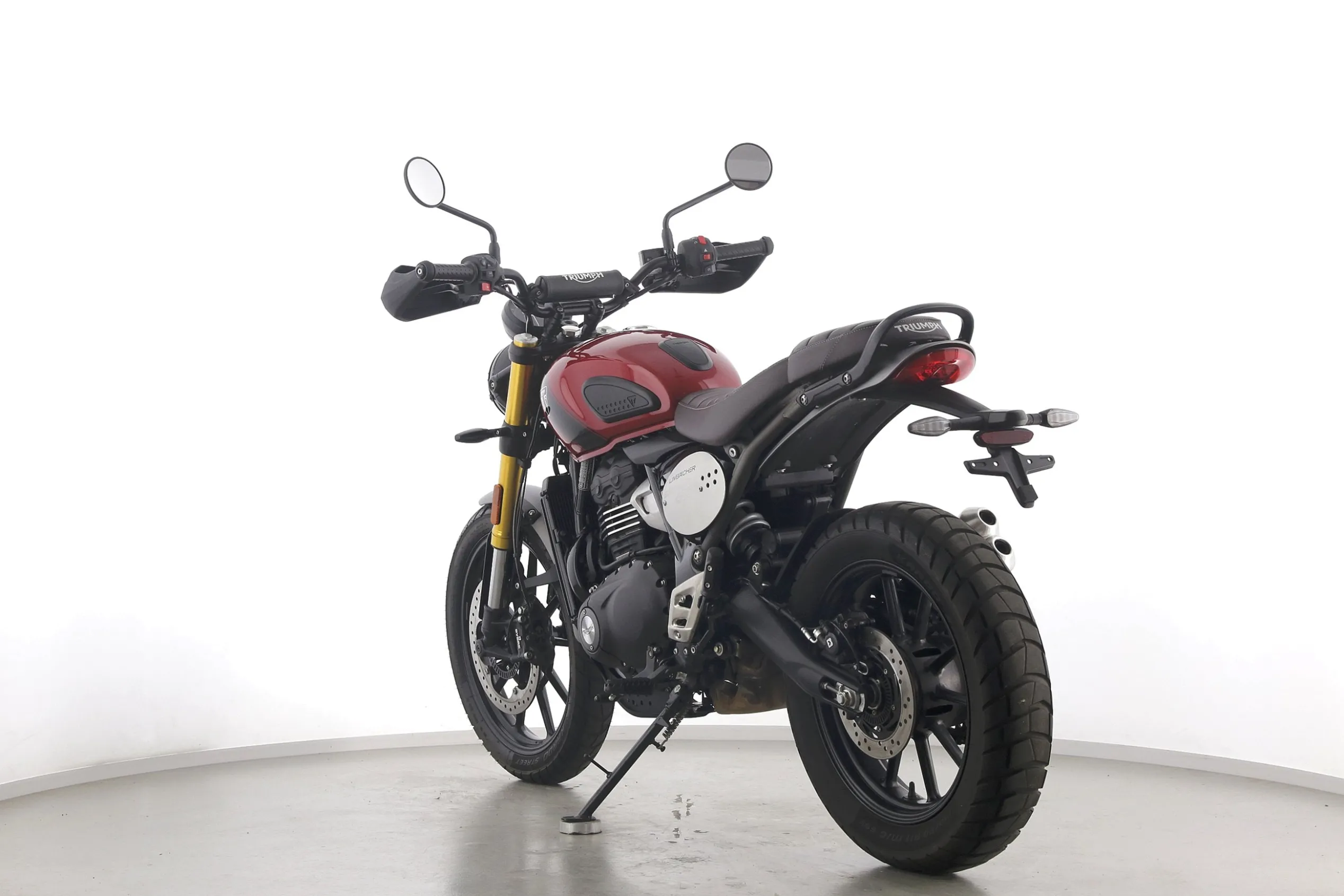 SCRAMBLER 400 X