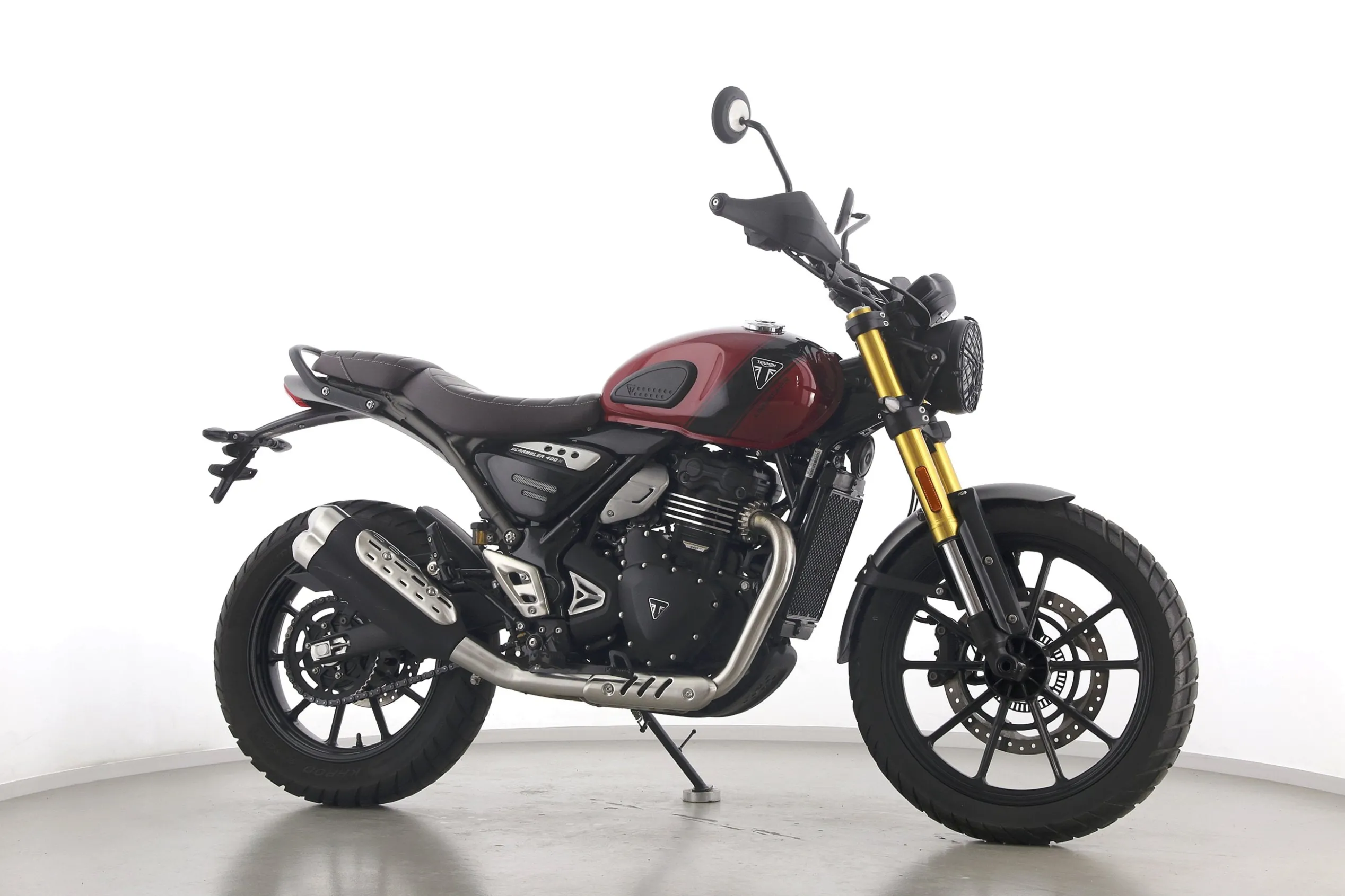 SCRAMBLER 400 X