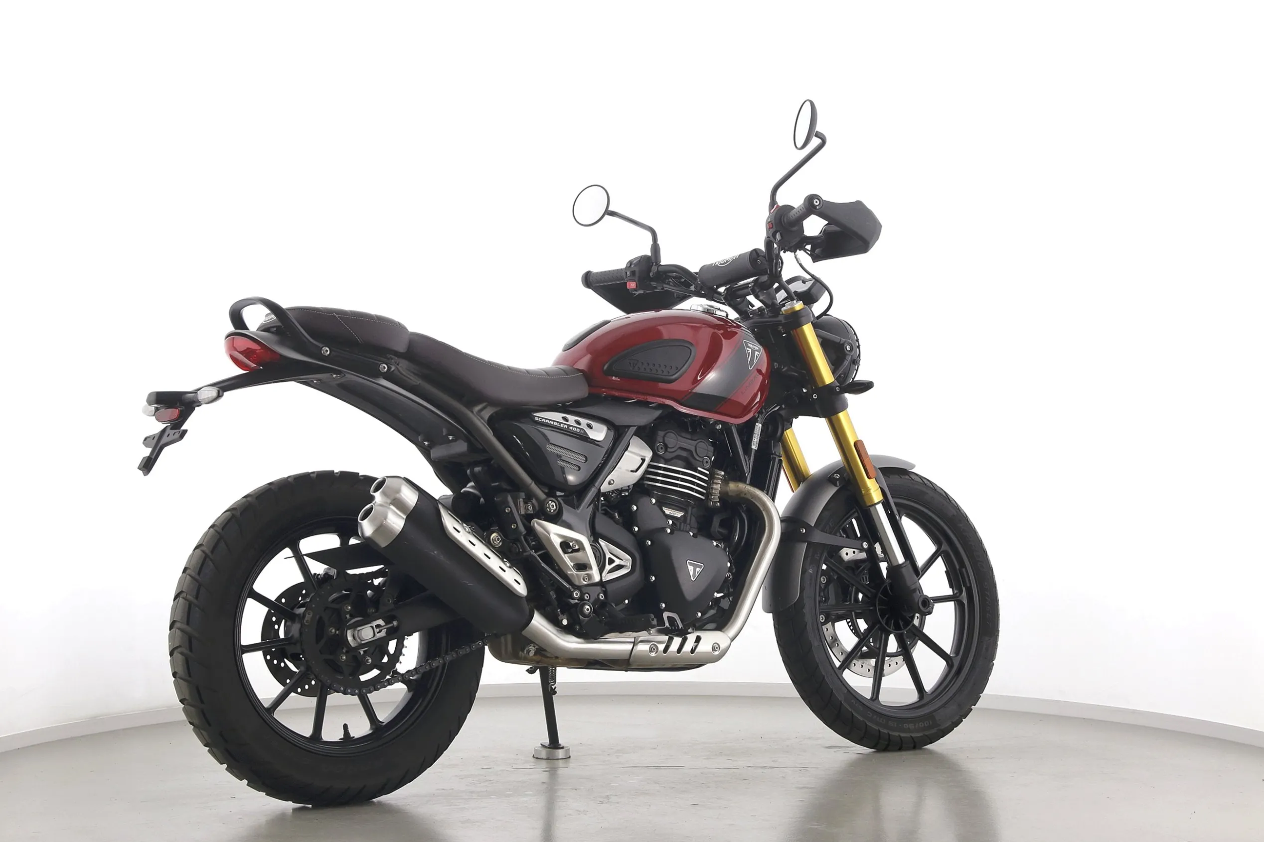 SCRAMBLER 400 X