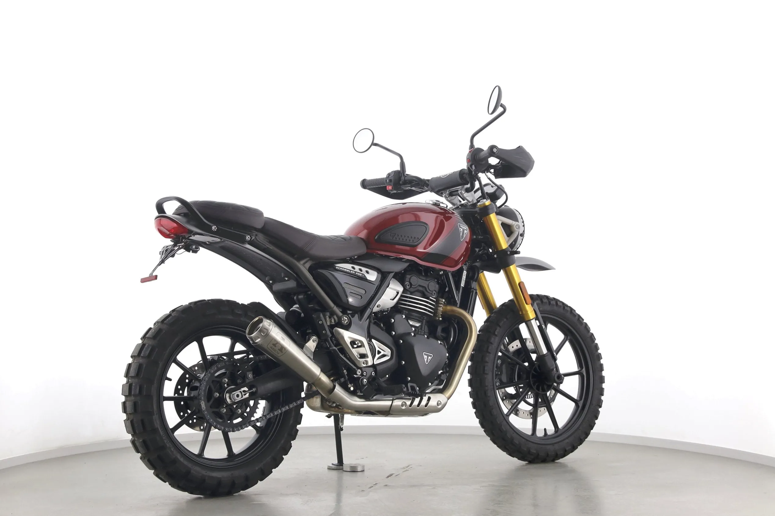 SCRAMBLER 400 X