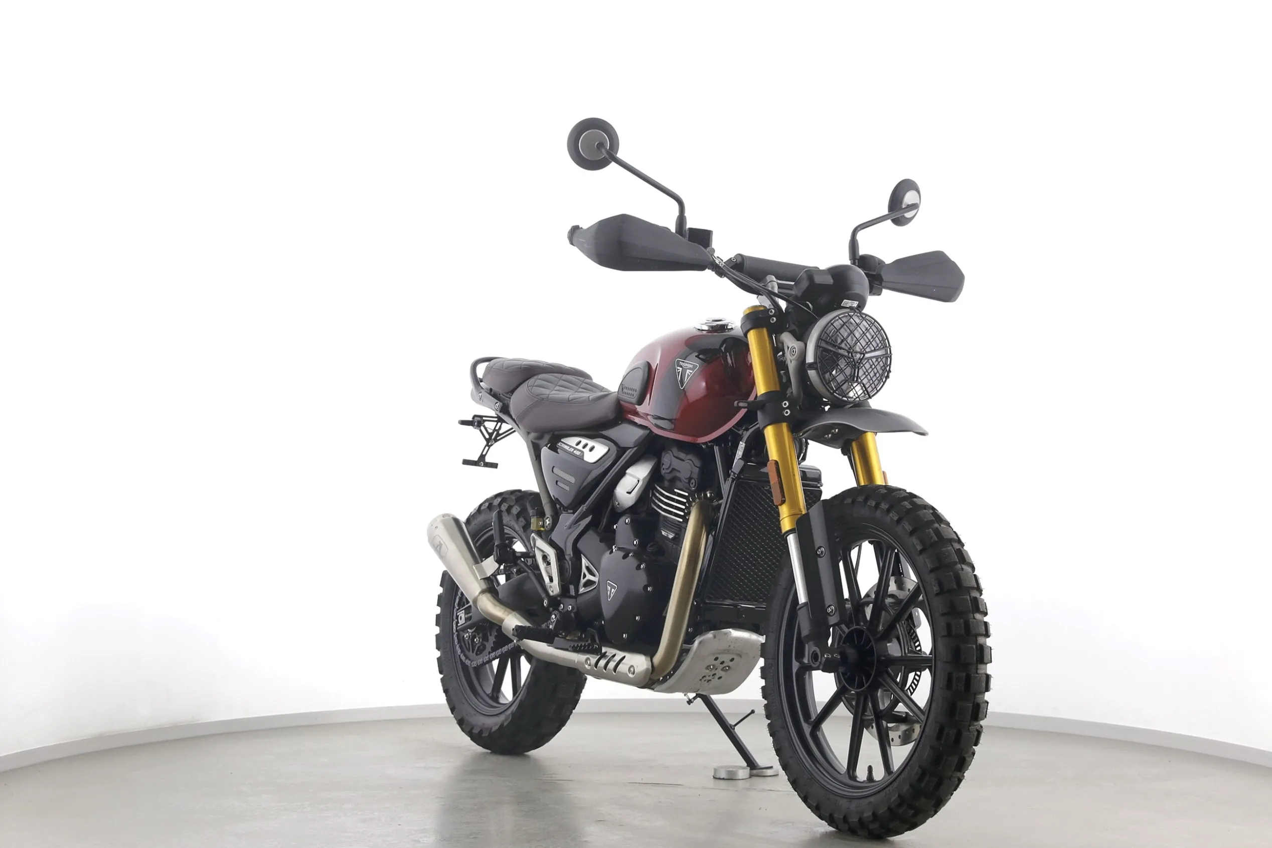 SCRAMBLER 400 X