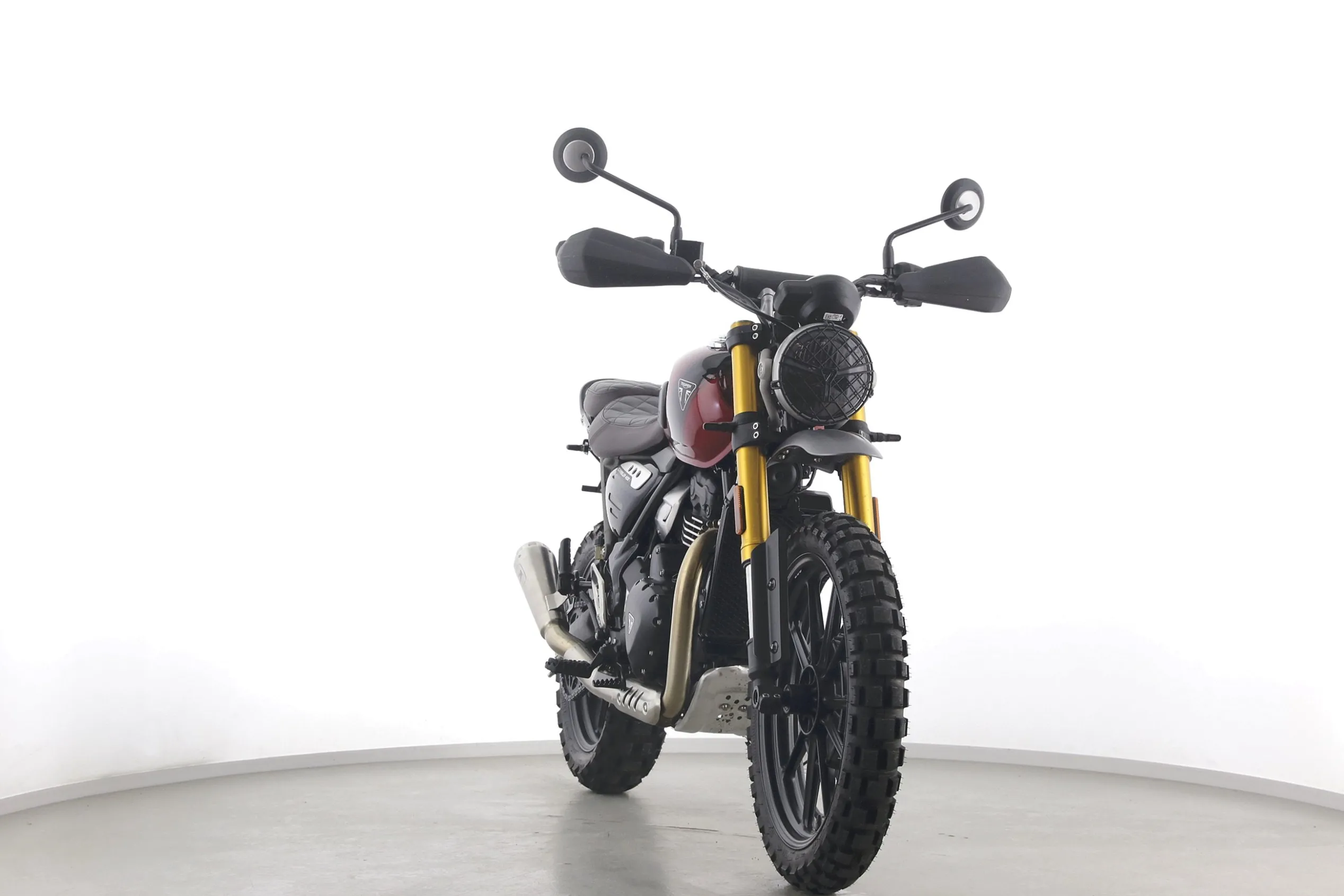 SCRAMBLER 400 X