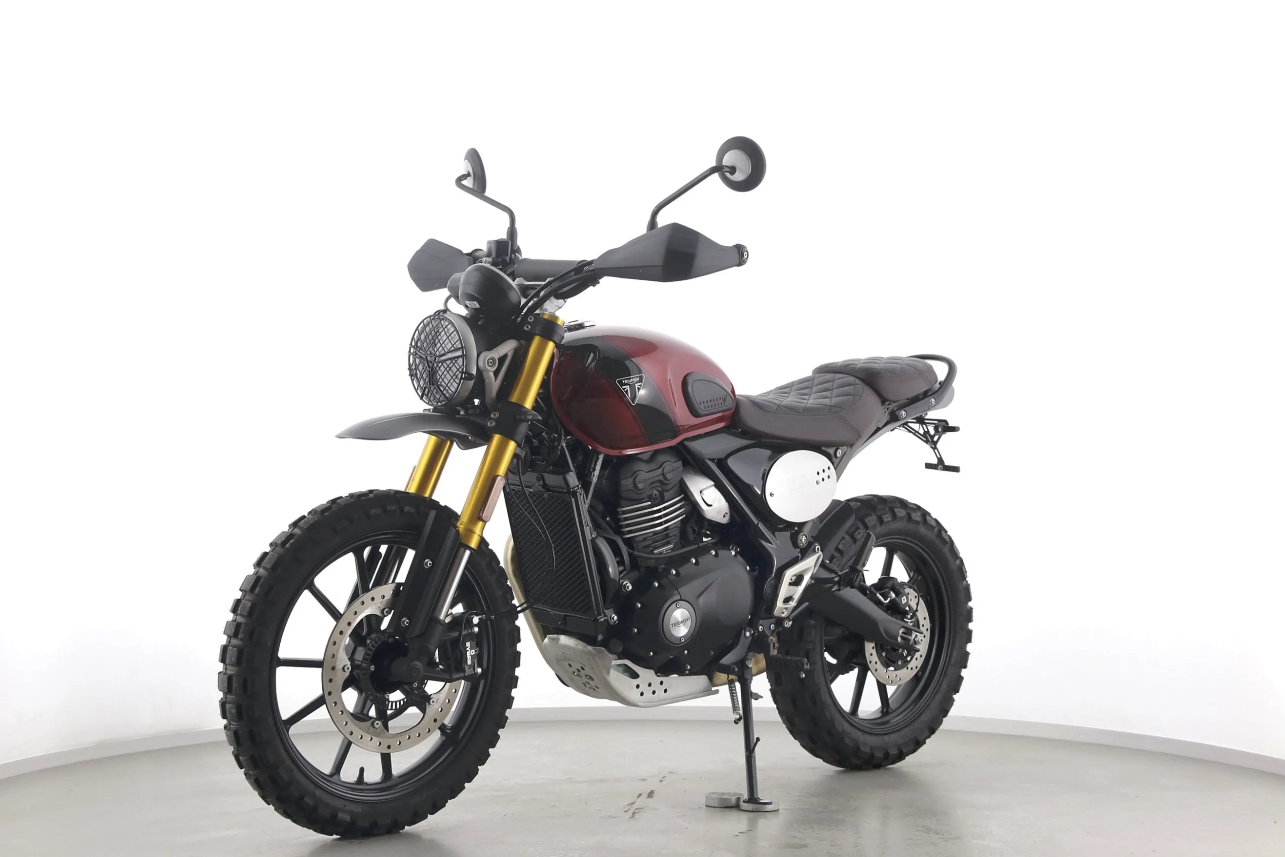 SCRAMBLER 400 X