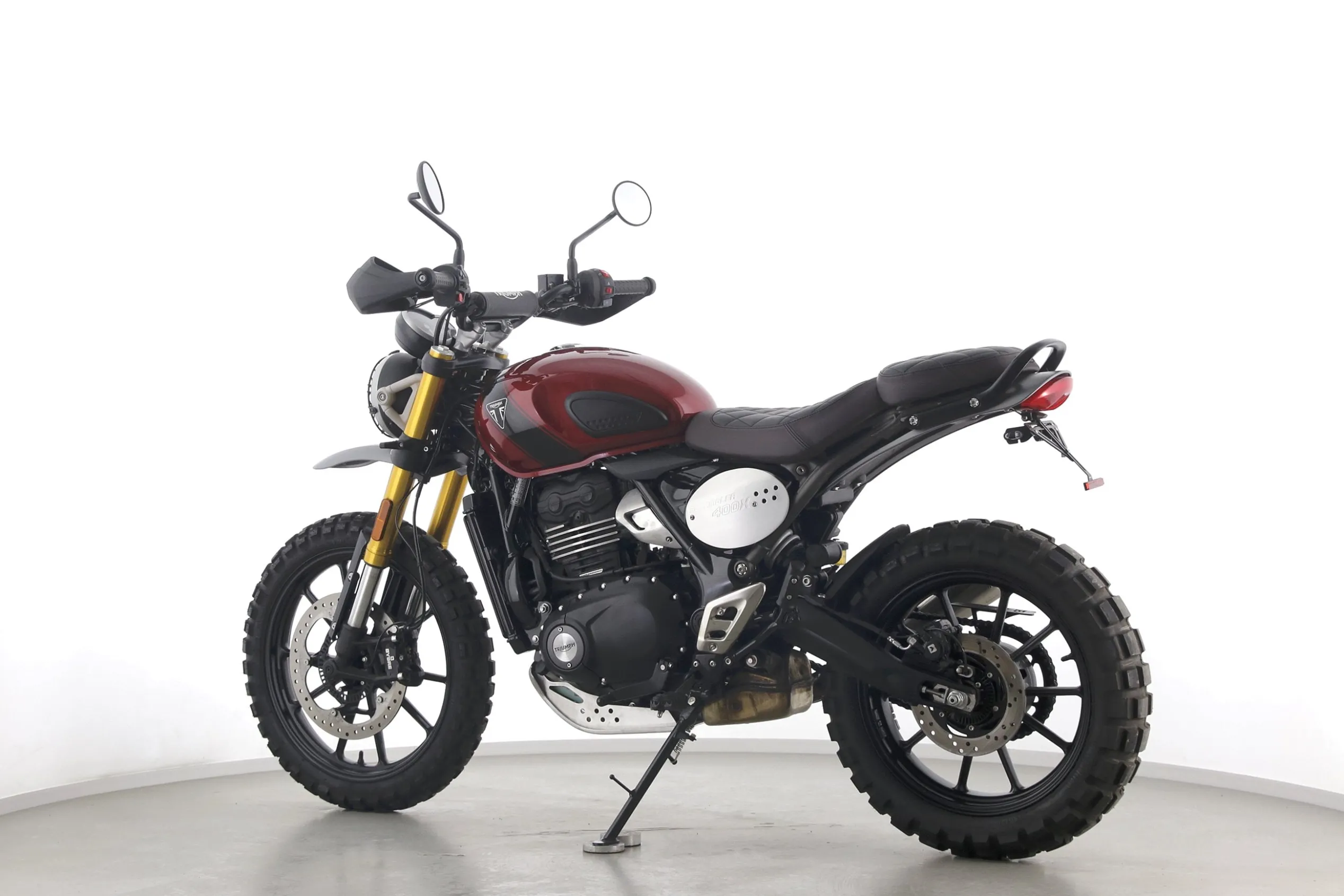 SCRAMBLER 400 X