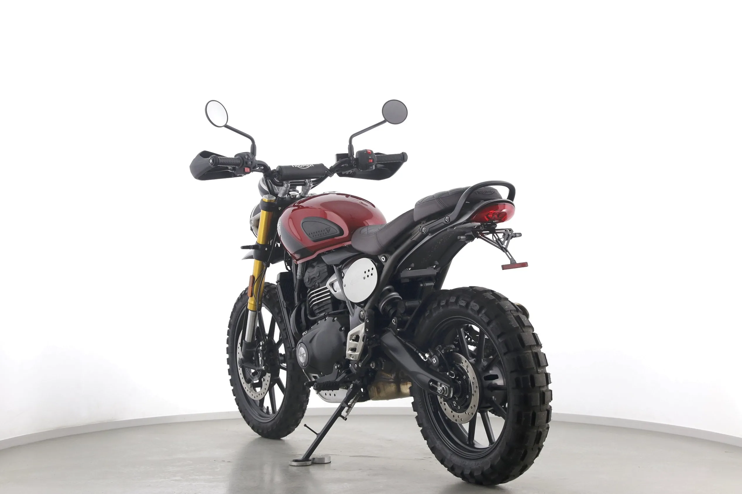 SCRAMBLER 400 X
