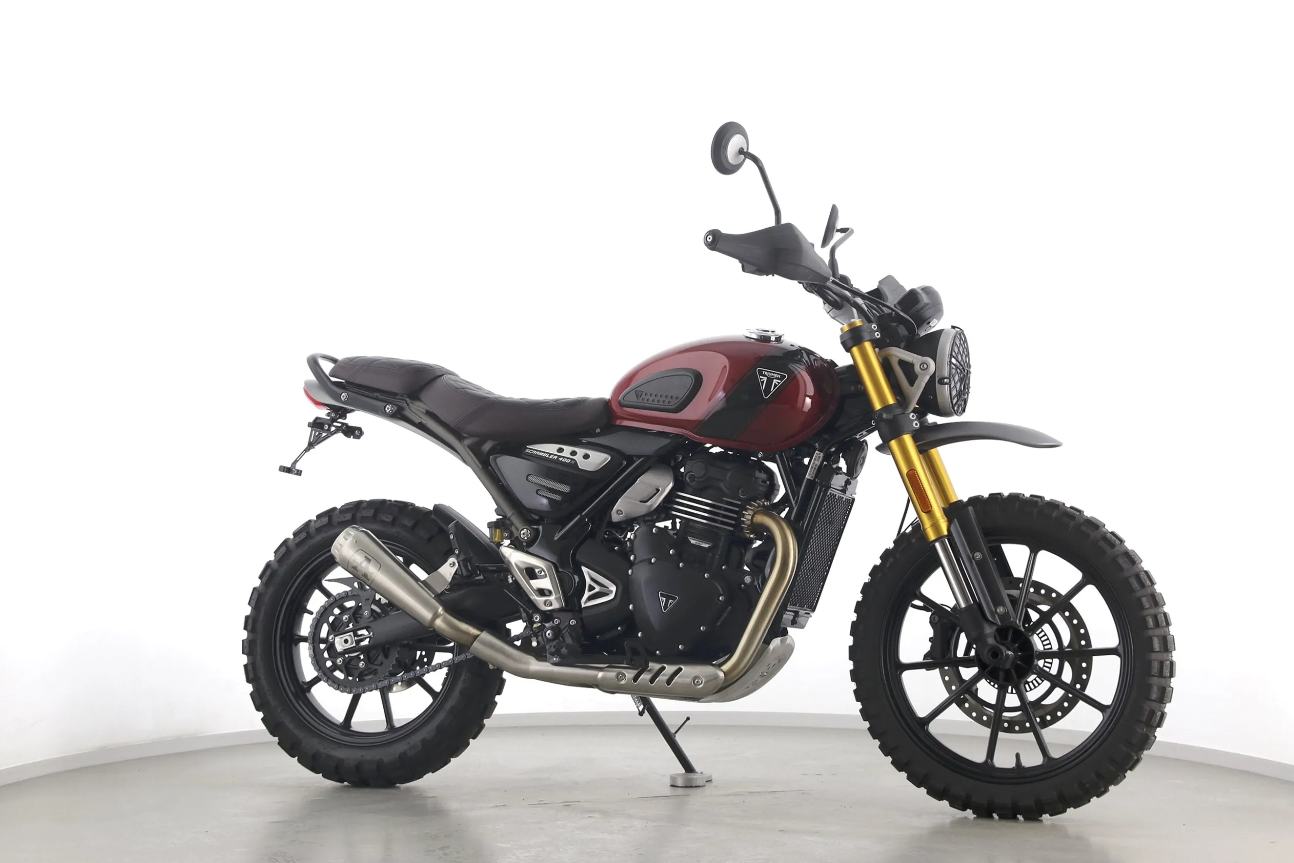 SCRAMBLER 400 X
