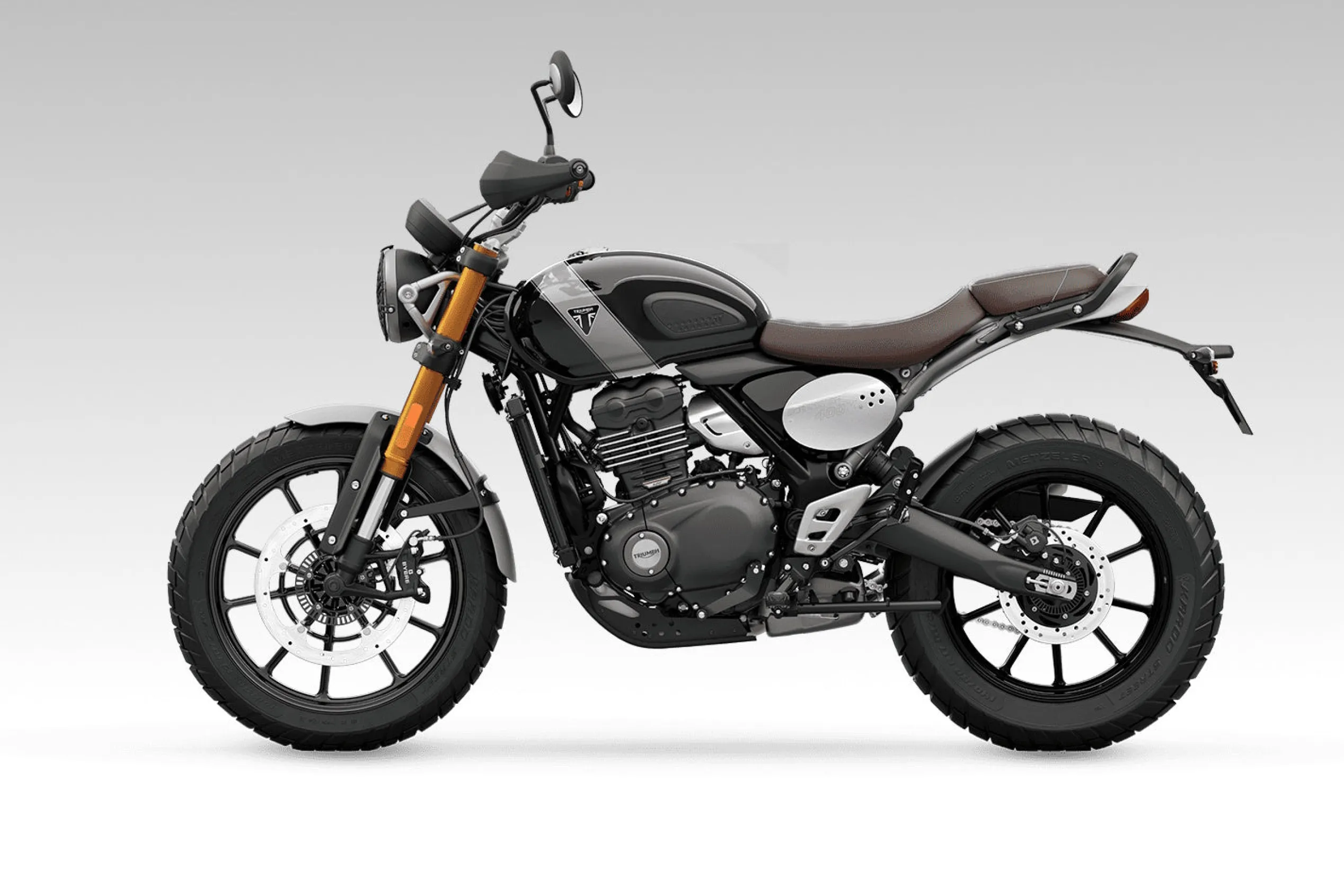 SCRAMBLER 400 X